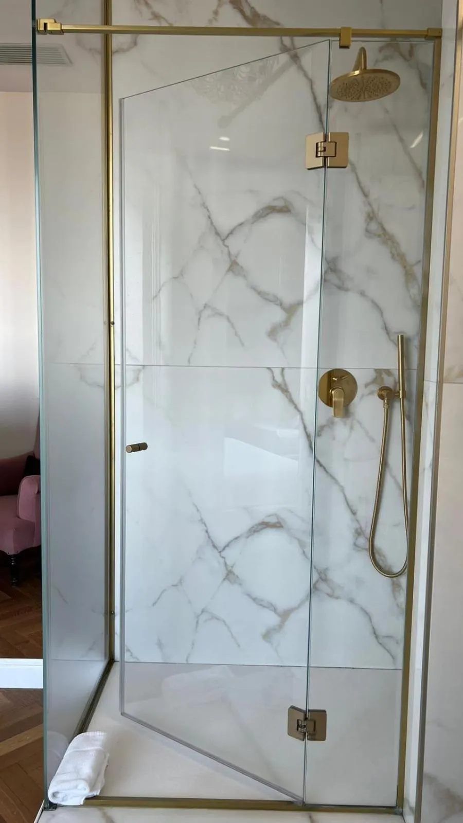 Shower in Experience Boutique Hotel - Villa Cimmino