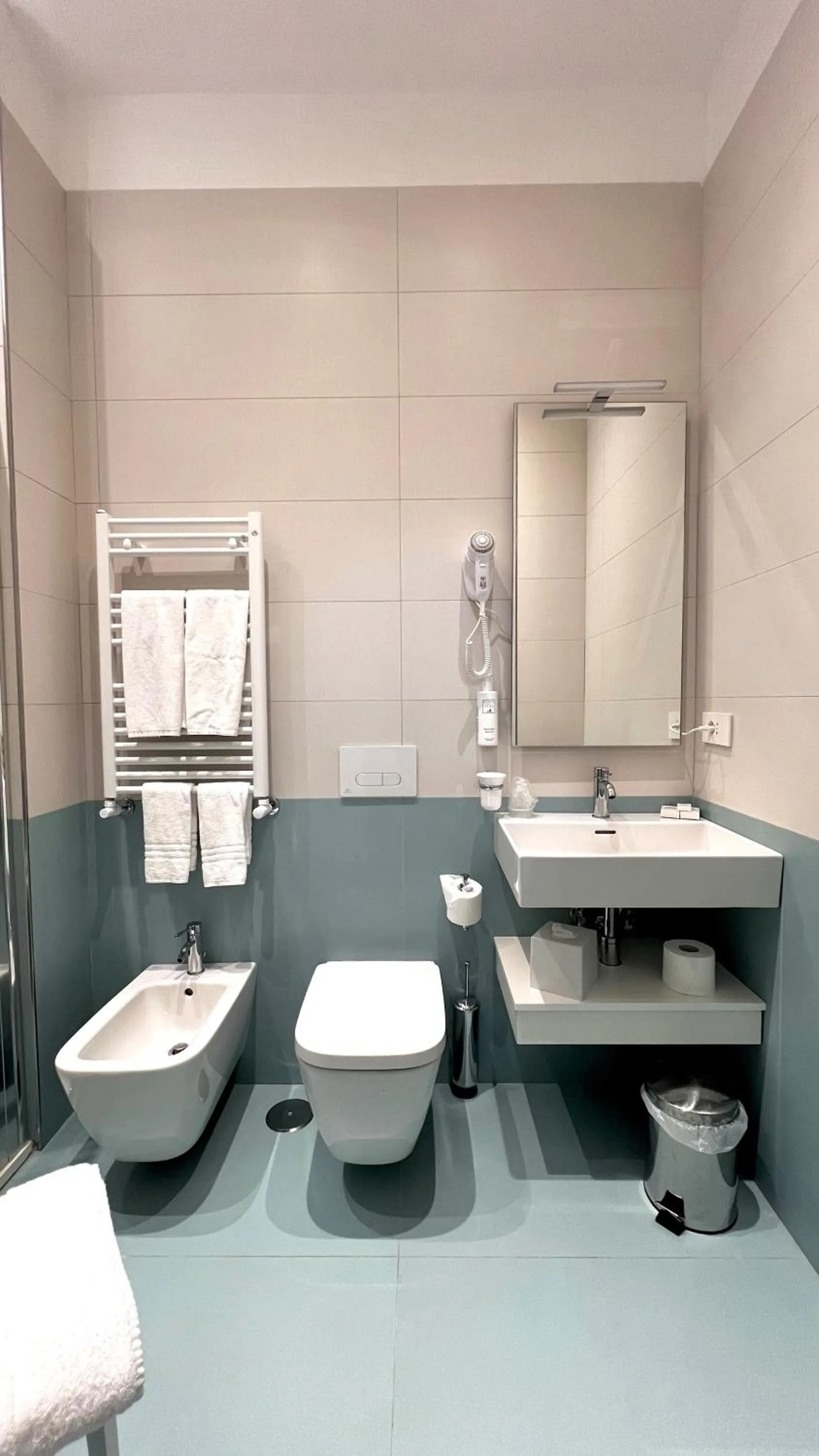 Toilet in Experience Boutique Hotel - Villa Cimmino