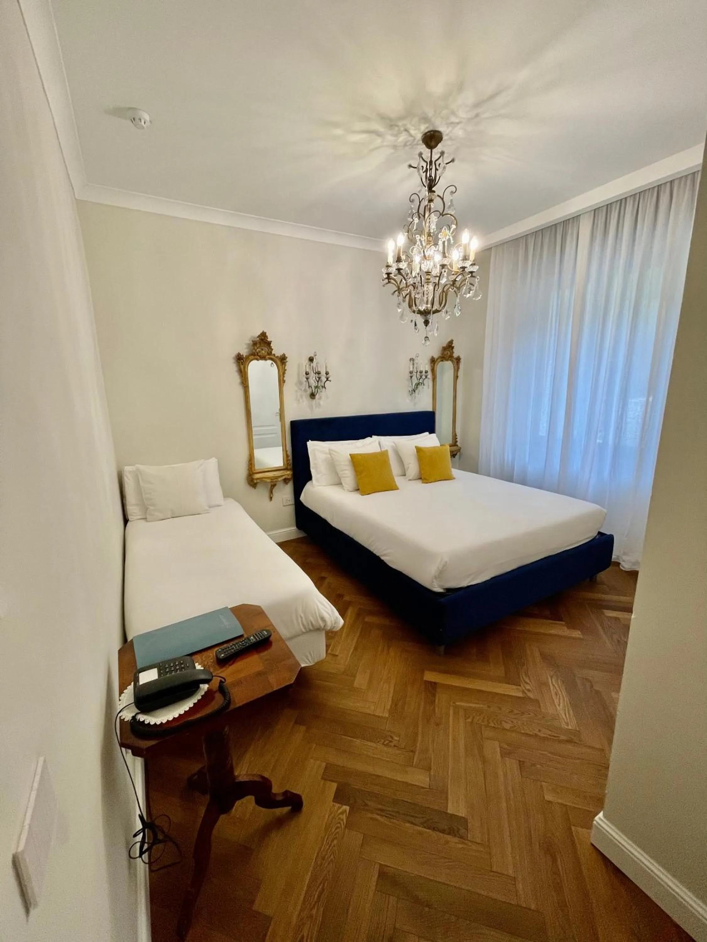 Bed in Experience Boutique Hotel - Villa Cimmino