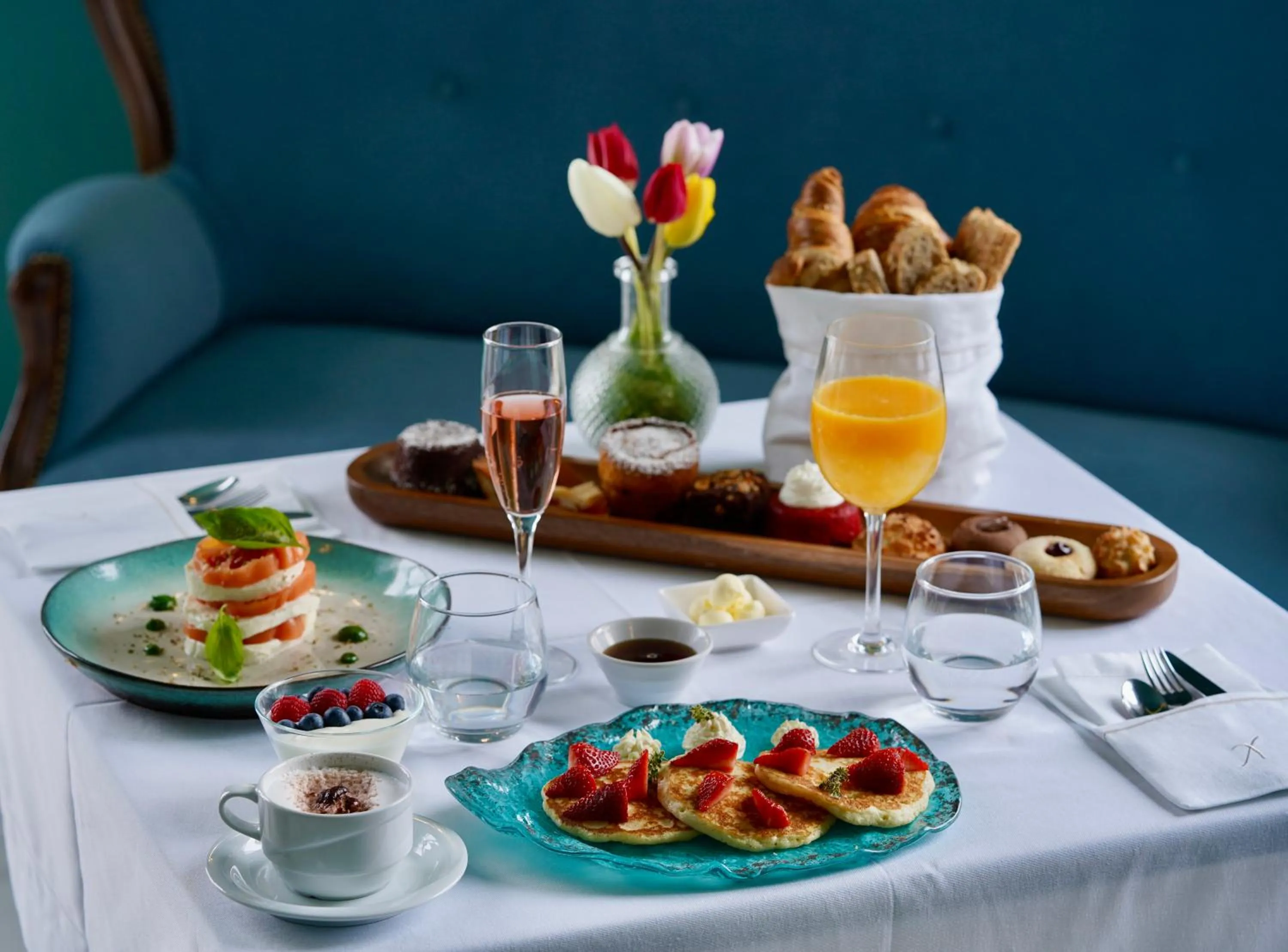 Restaurant/places to eat in Experience Boutique Hotel - Villa Cimmino