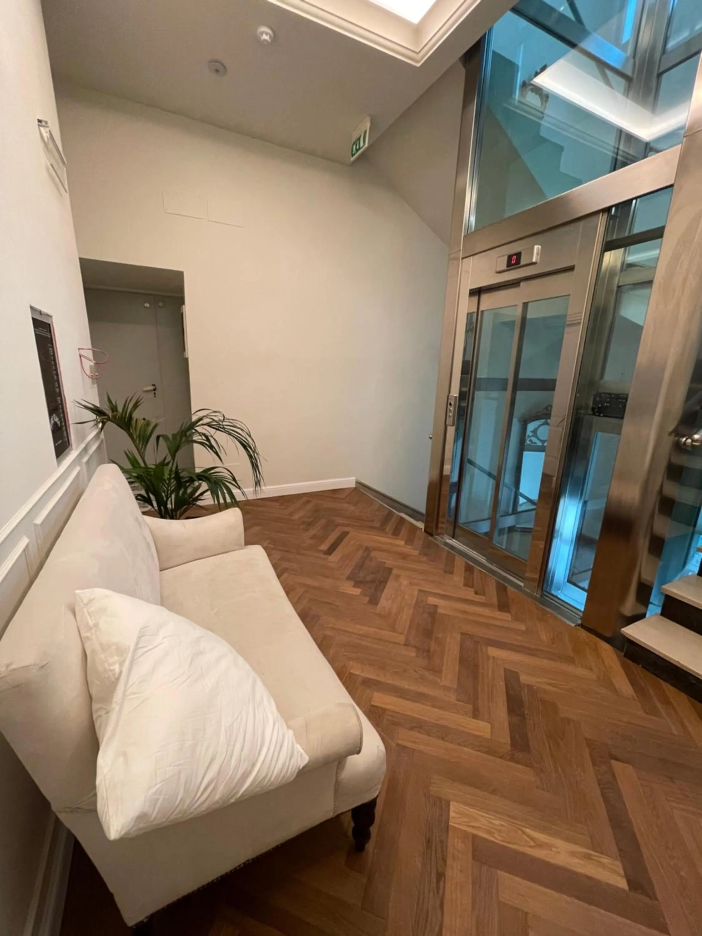 Patio in Experience Boutique Hotel - Villa Cimmino