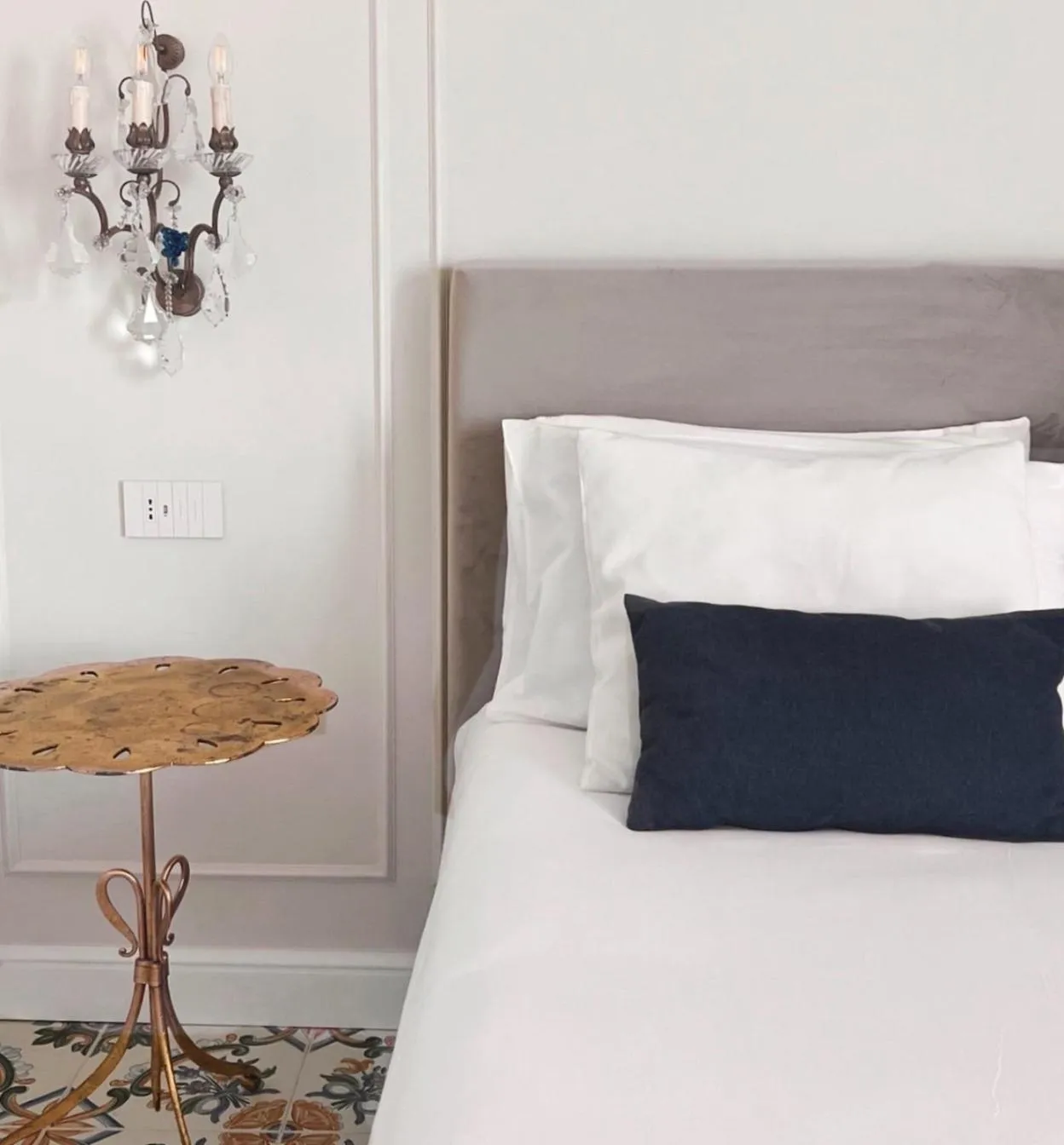 Bed in Experience Boutique Hotel - Villa Cimmino