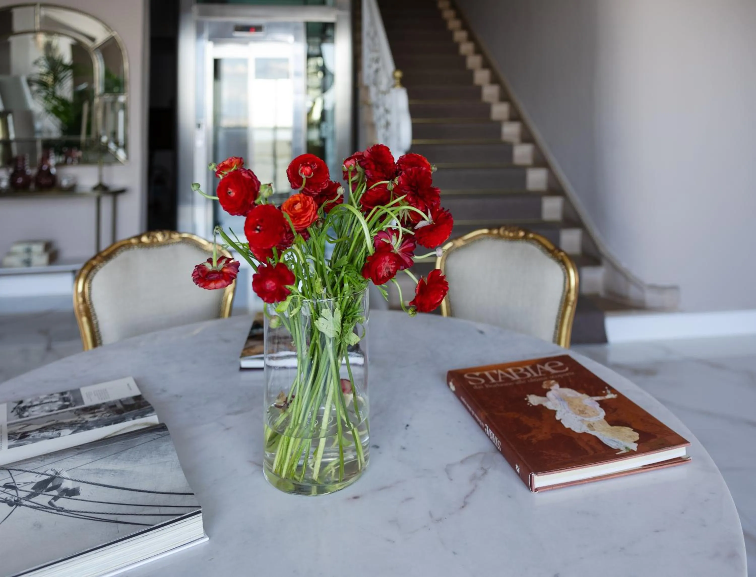 Lobby or reception in Experience Boutique Hotel - Villa Cimmino