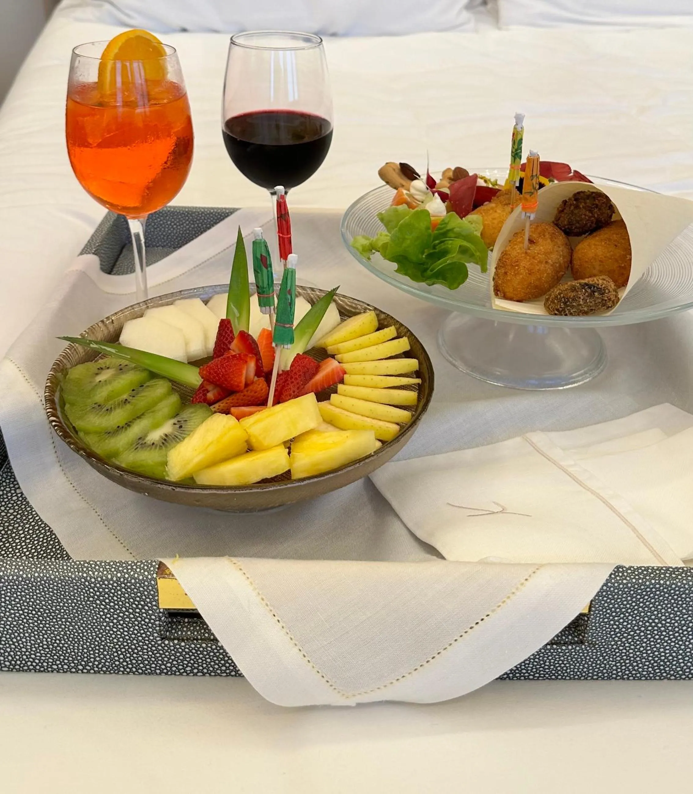 Food and drinks in Experience Boutique Hotel - Villa Cimmino