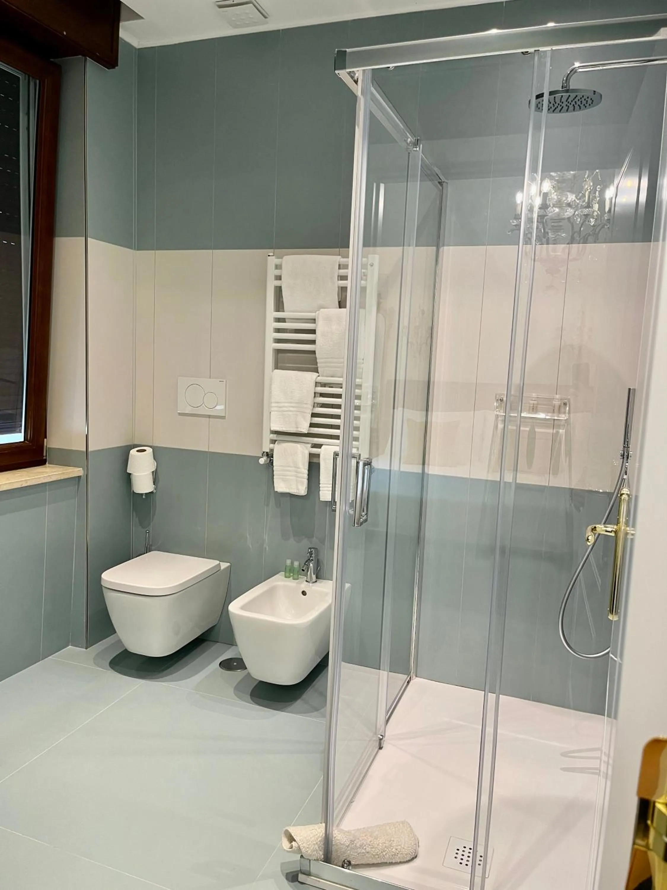 Bathroom in Experience Boutique Hotel - Villa Cimmino