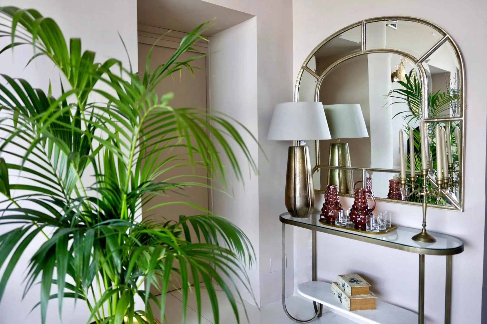 Lobby or reception in Experience Boutique Hotel - Villa Cimmino