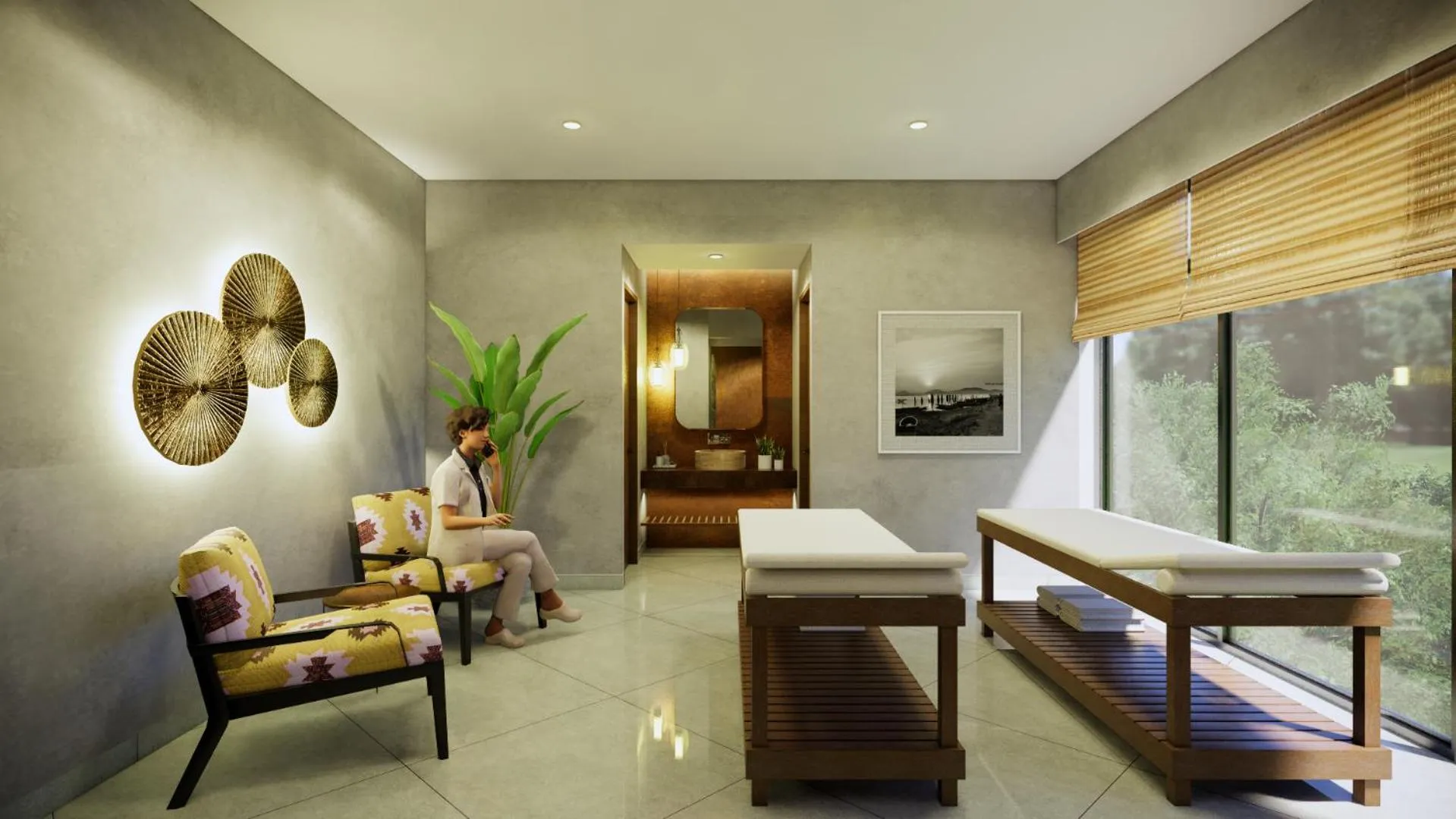 Spa and wellness centre/facilities in Zone By The Park Gopalpur