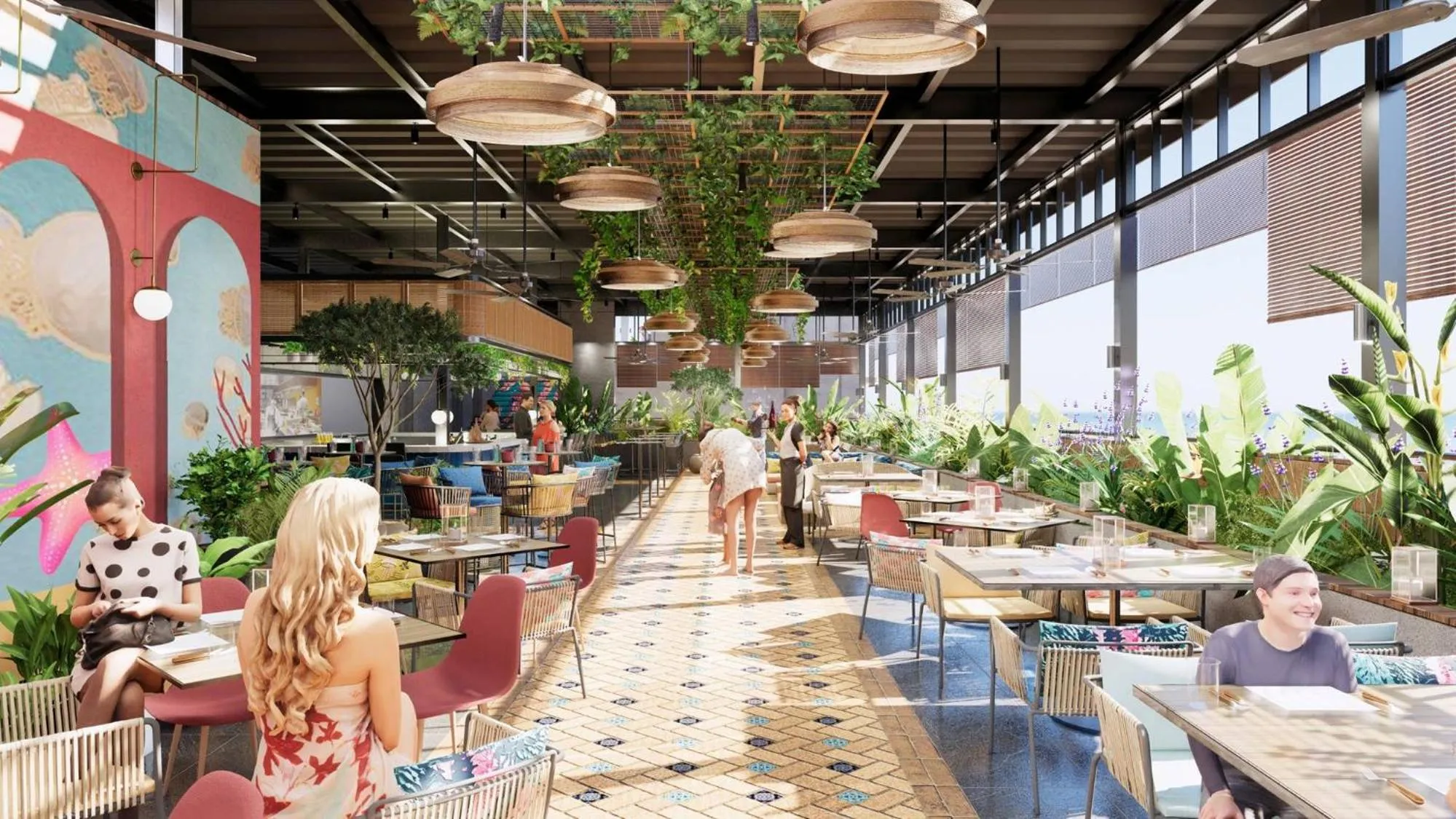 Restaurant/places to eat in Zone By The Park Gopalpur