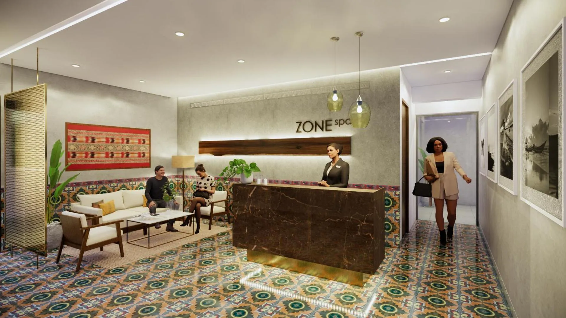 Spa and wellness centre/facilities in Zone By The Park Gopalpur