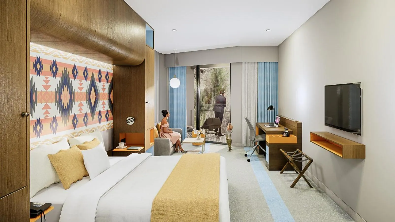 Bed in Zone By The Park Gopalpur