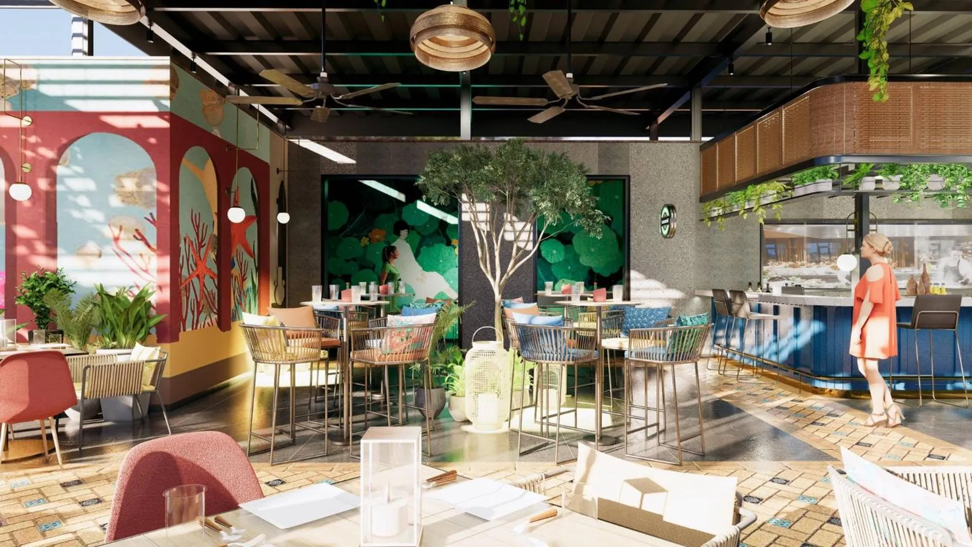 Restaurant/places to eat in Zone By The Park Gopalpur