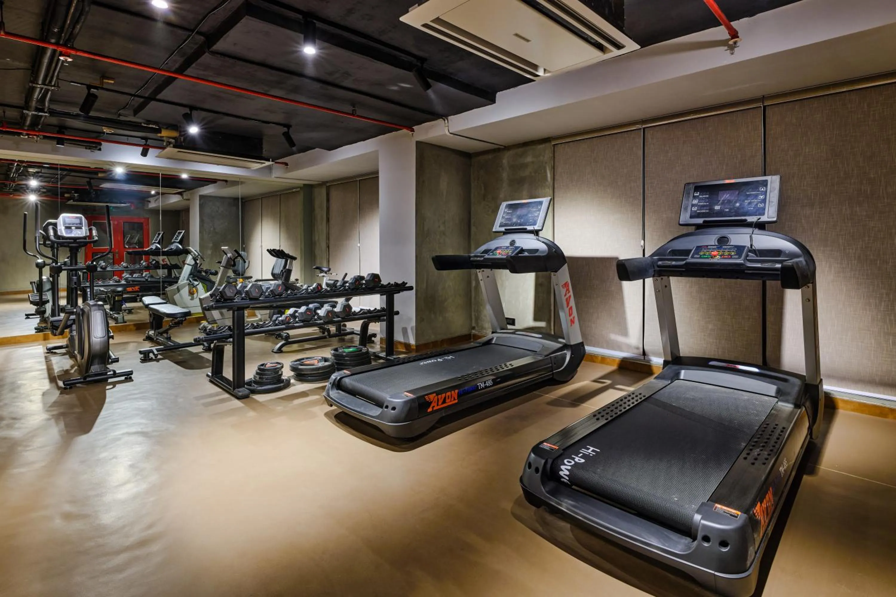 Fitness centre/facilities in Zone By The Park Gopalpur