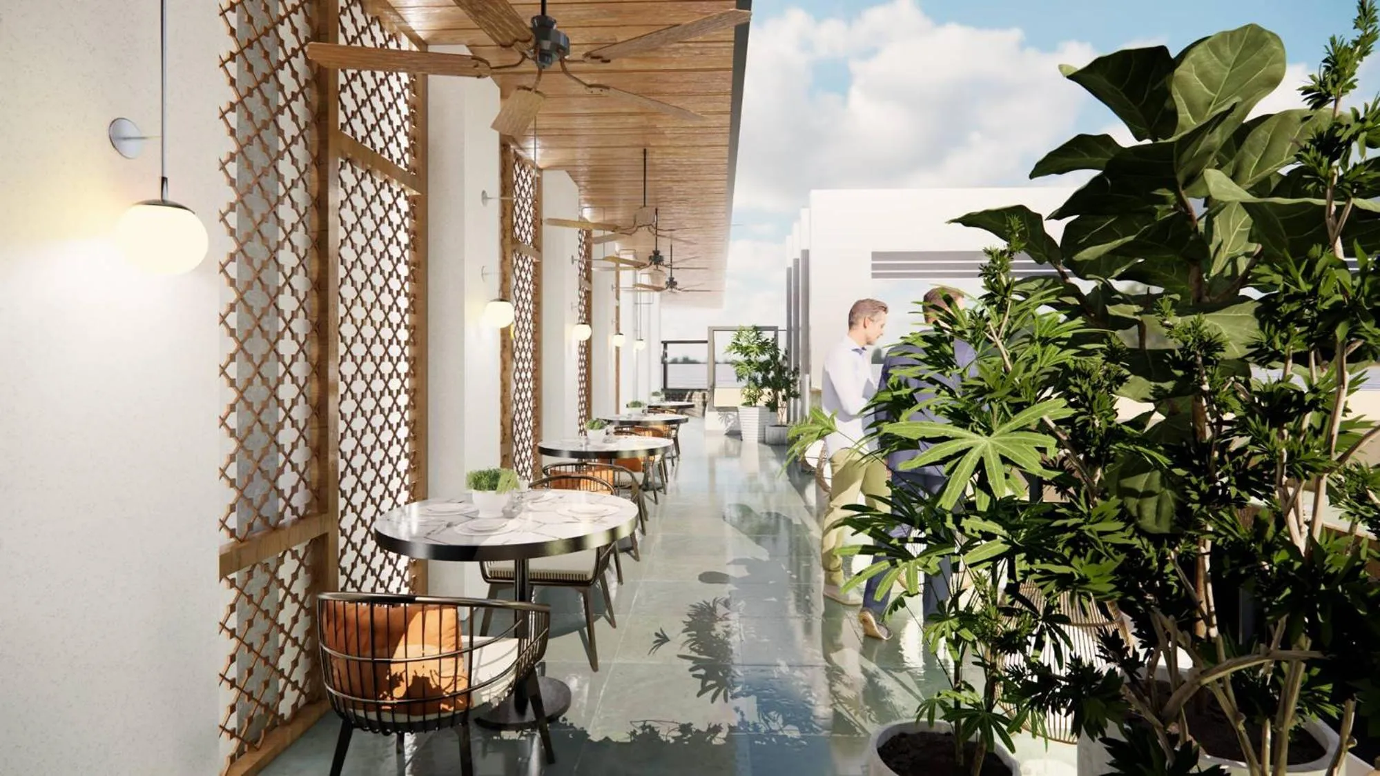 Restaurant/places to eat in Zone By The Park Gopalpur