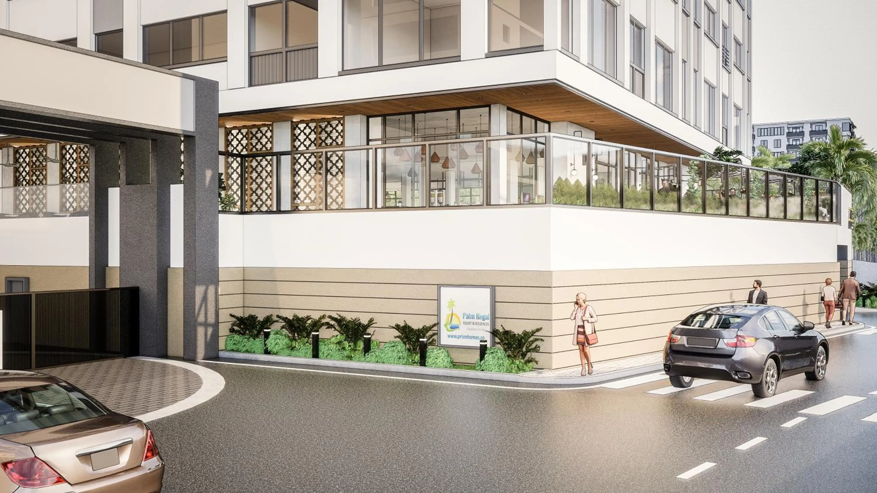 Property building in Zone By The Park Gopalpur