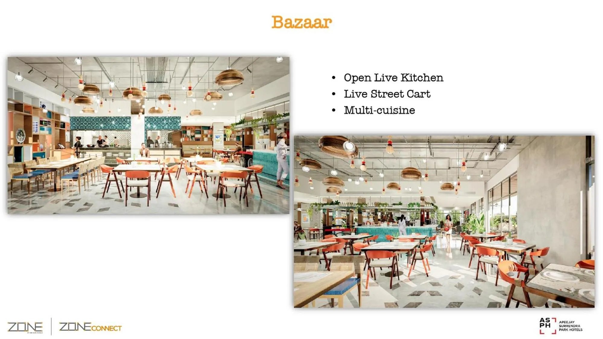 Restaurant/places to eat in Zone By The Park Gopalpur