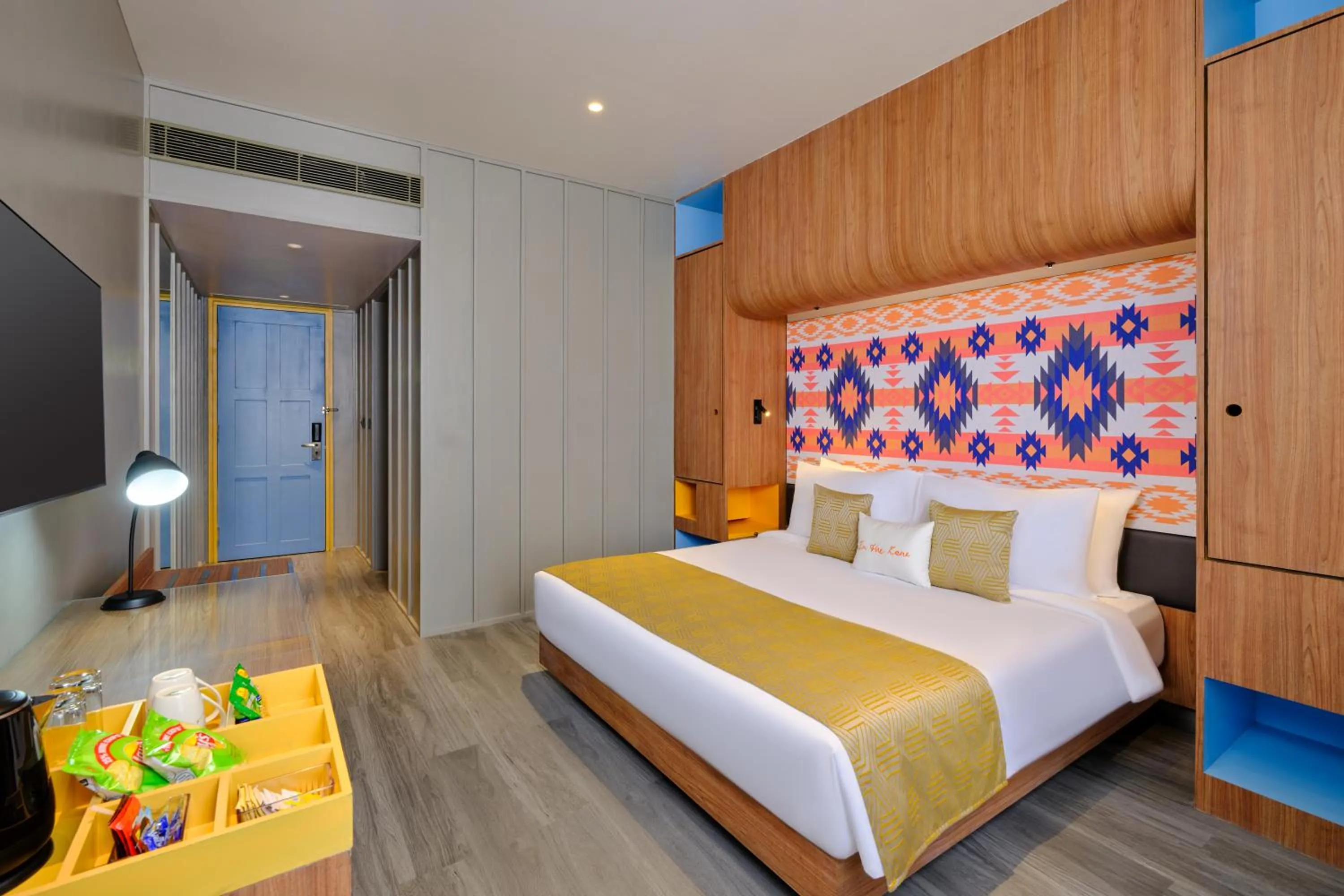 TV and multimedia, Bed in Zone By The Park Gopalpur