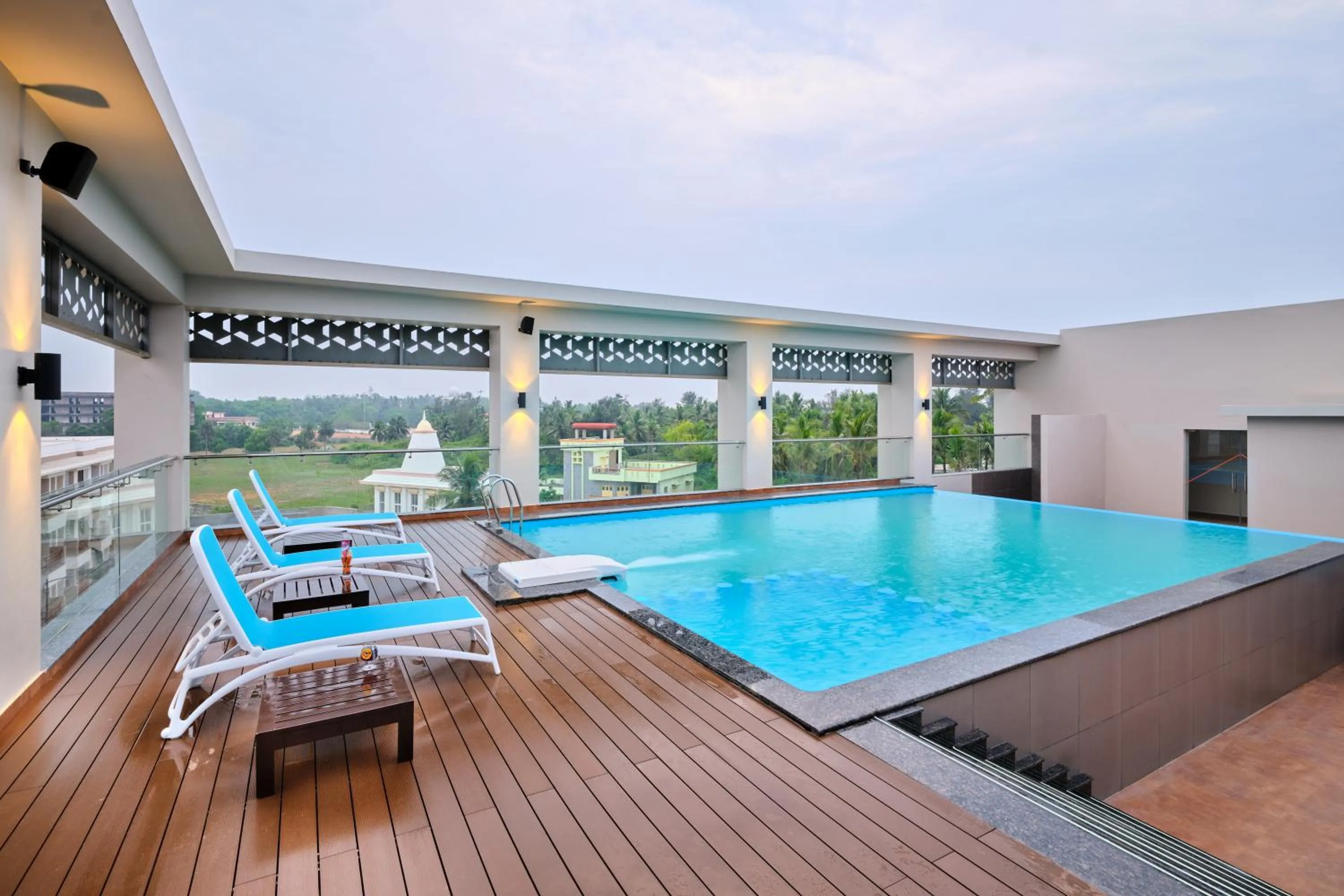 Pool view in Zone By The Park Gopalpur