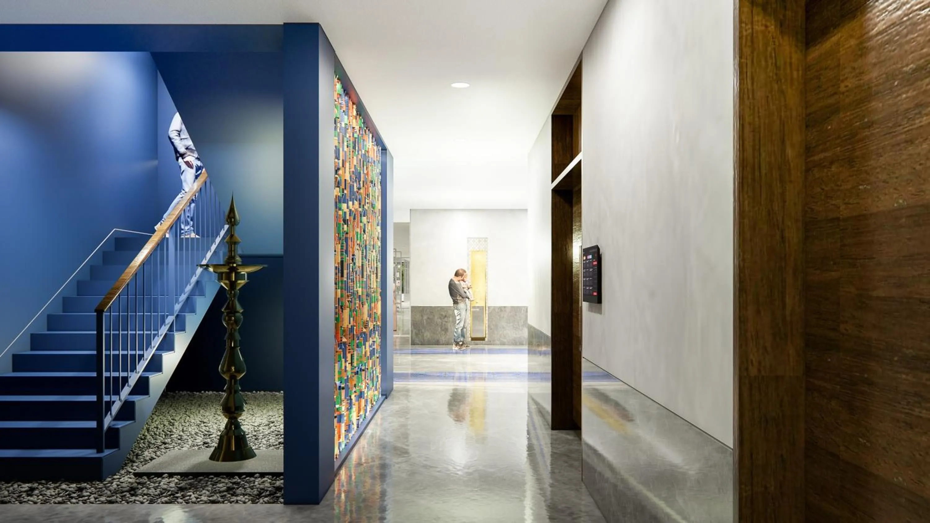 Lobby or reception in Zone By The Park Gopalpur