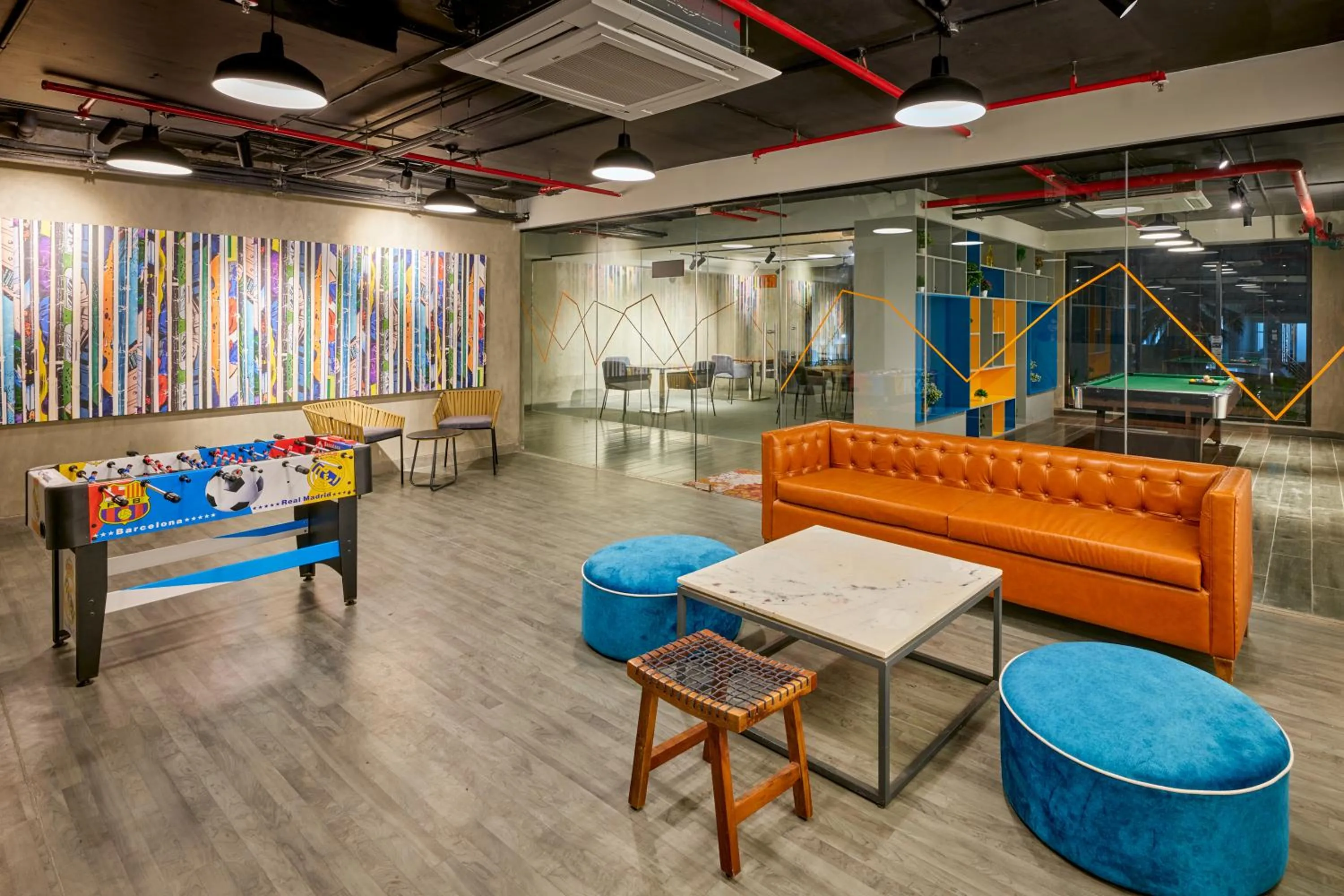 Game Room in Zone By The Park Gopalpur