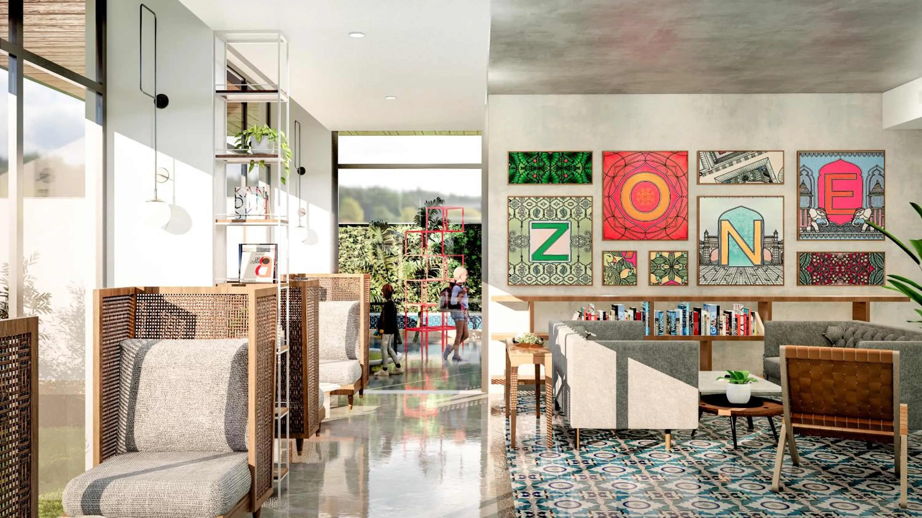 Lobby or reception in Zone By The Park Gopalpur