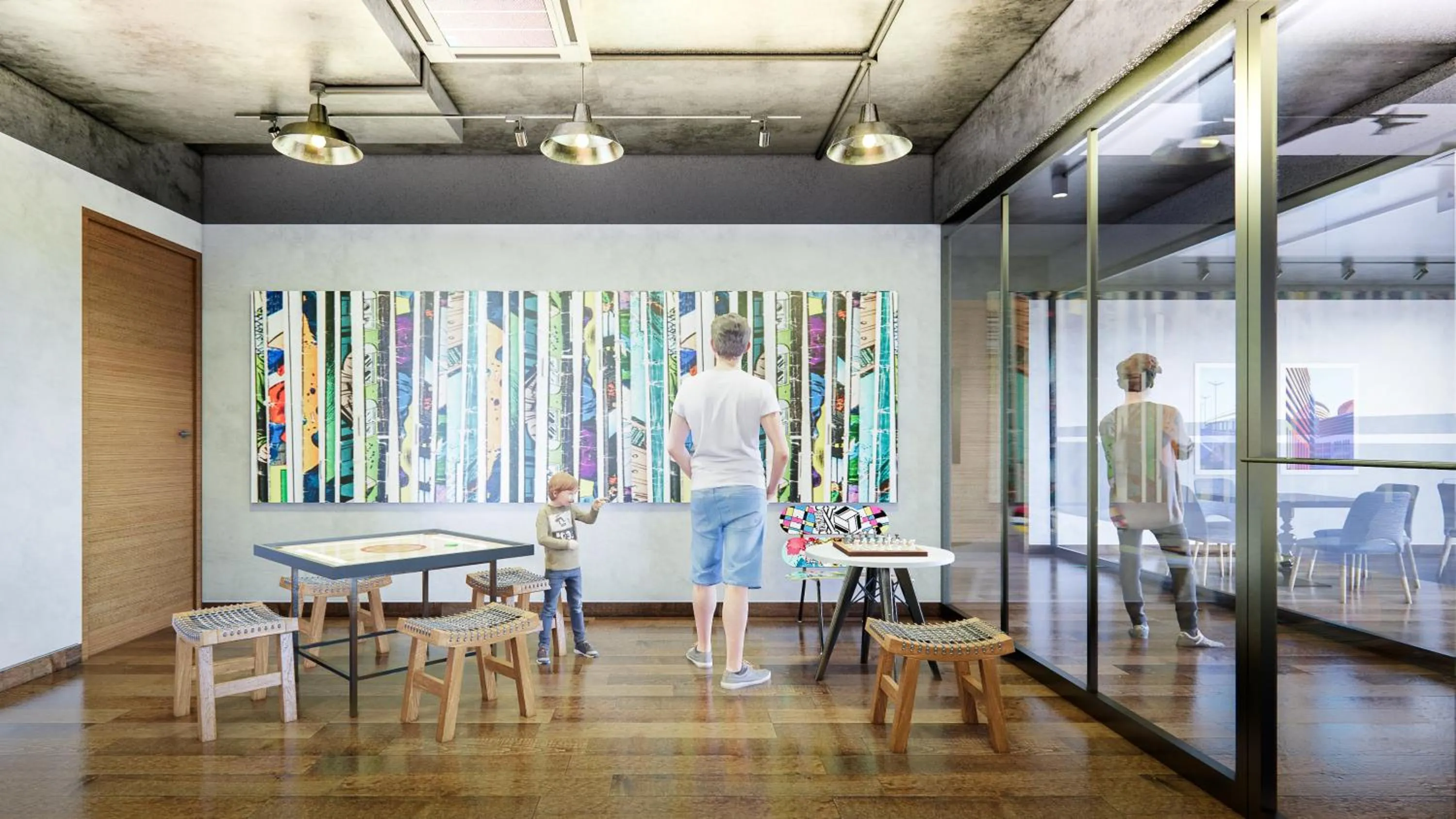 Kids's club in Zone By The Park Gopalpur