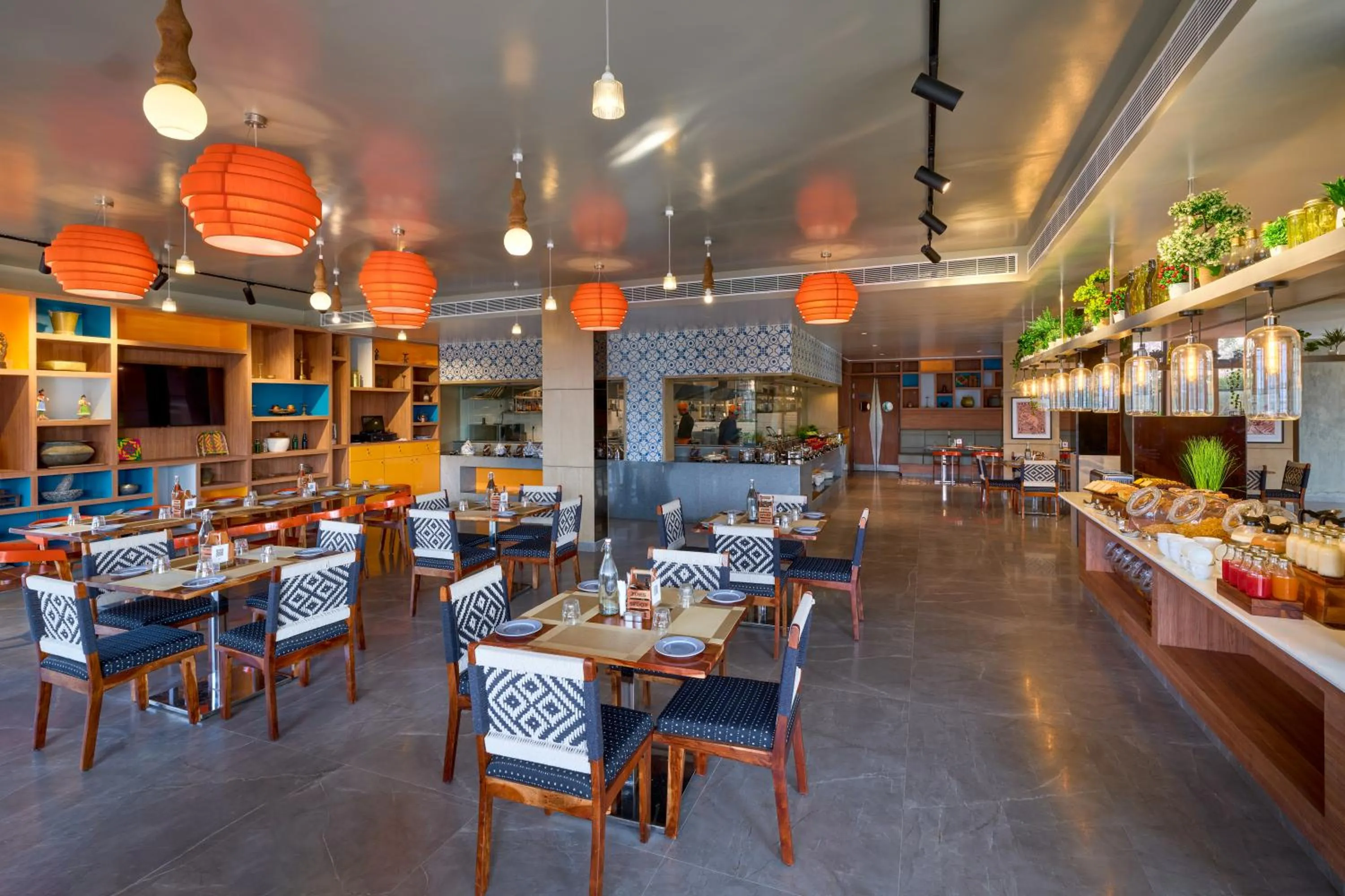 Restaurant/places to eat in Zone By The Park Gopalpur