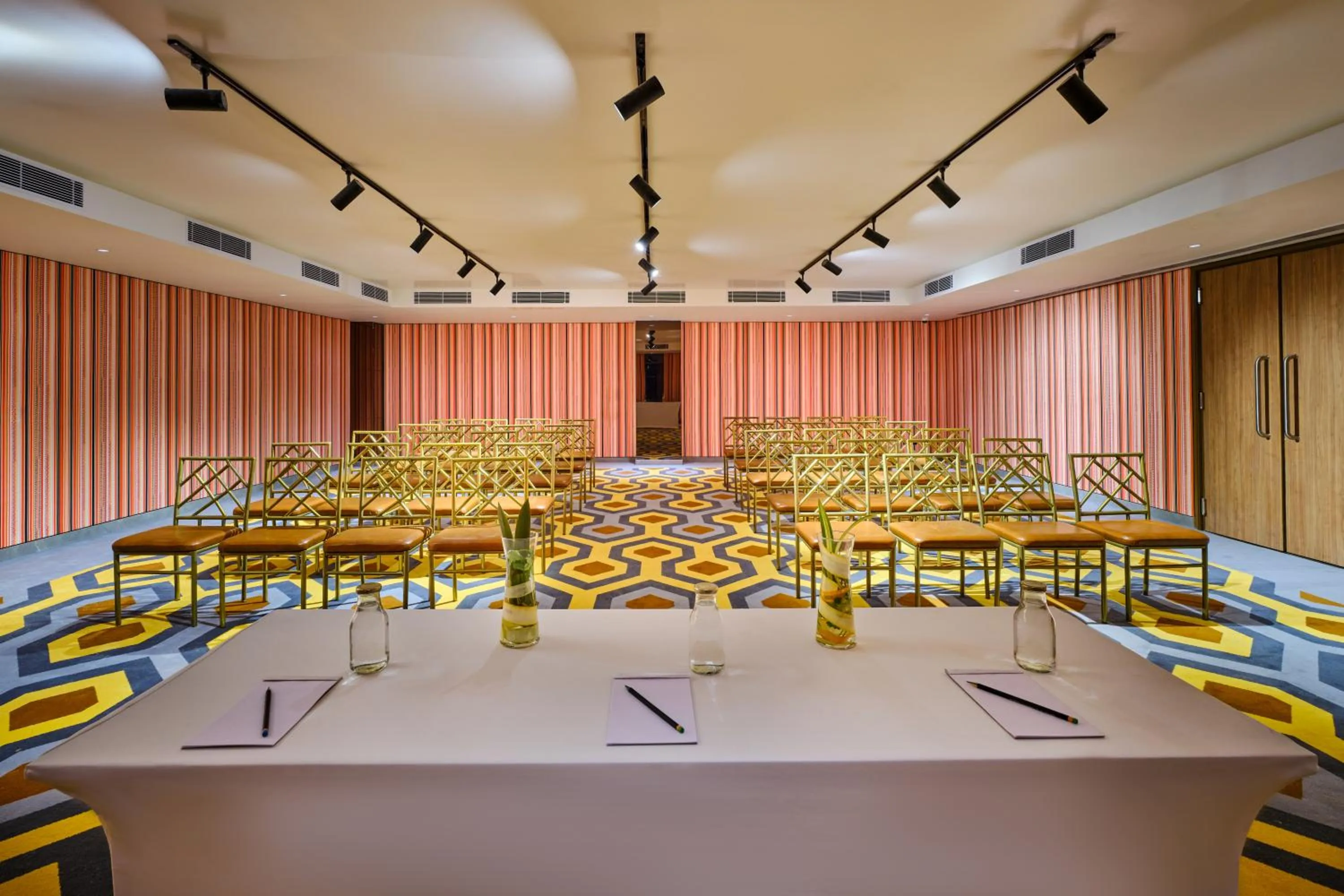 Meeting/conference room in Zone By The Park Gopalpur