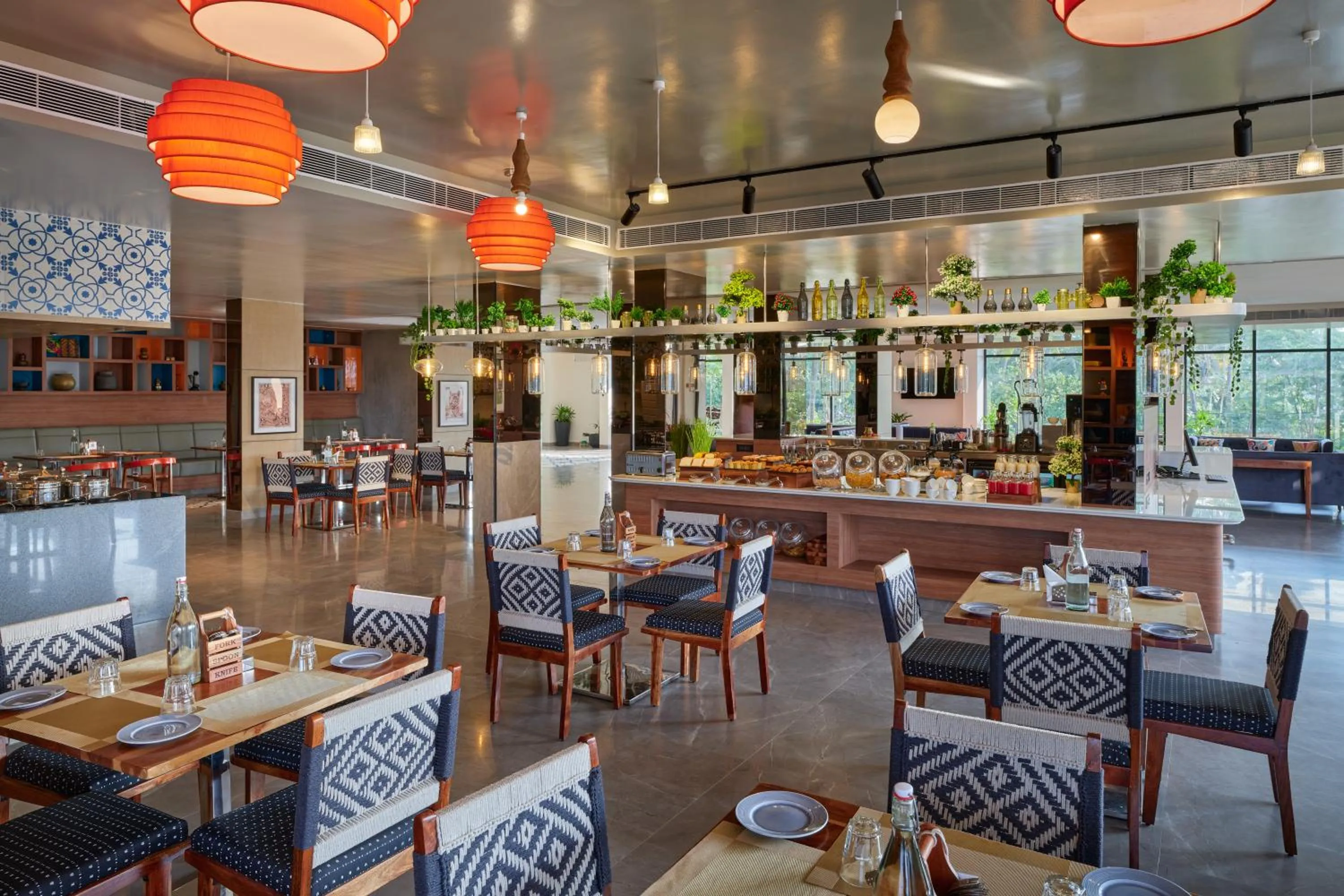 Restaurant/places to eat in Zone By The Park Gopalpur