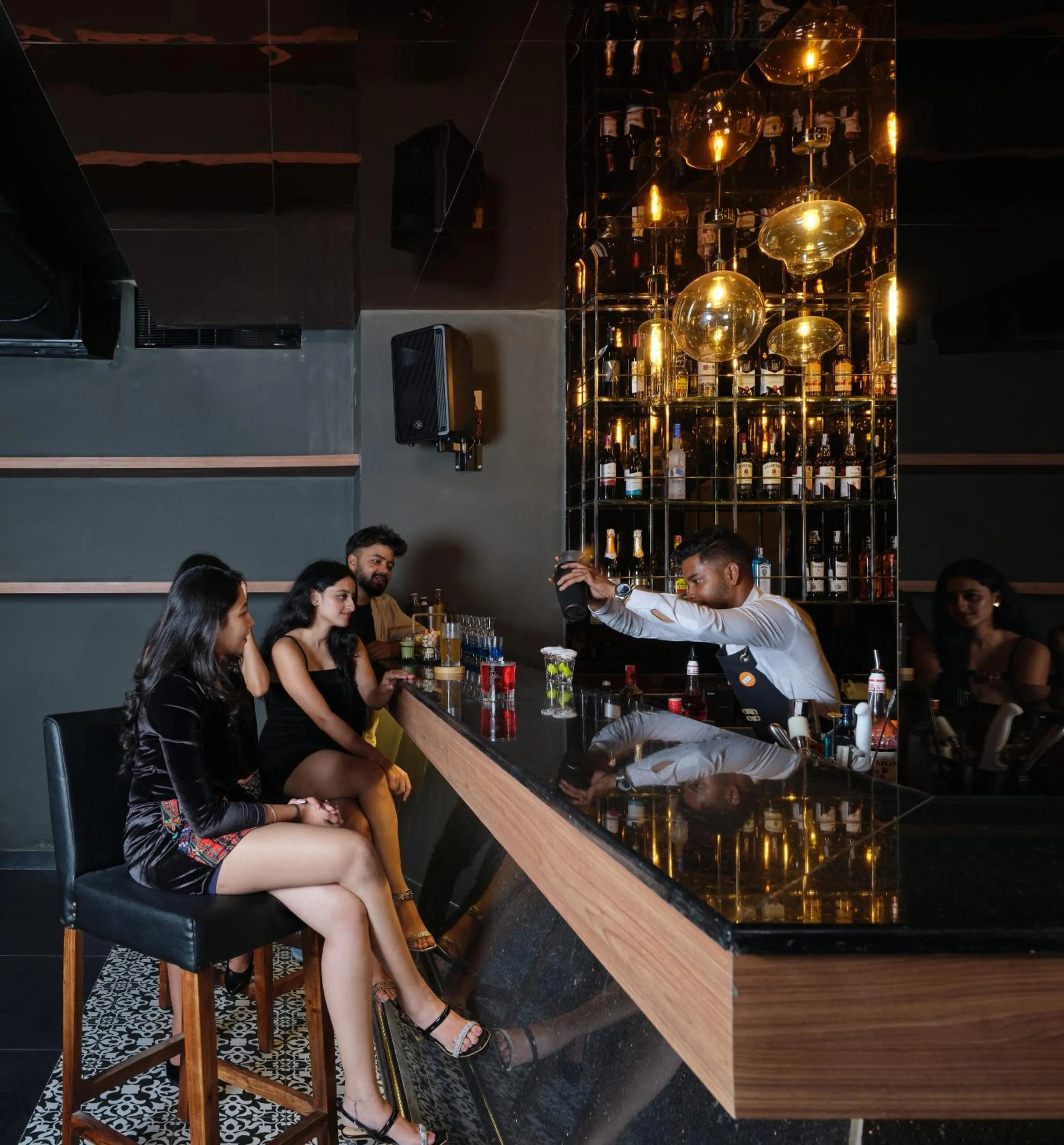 Lounge or bar in Zone By The Park Gopalpur