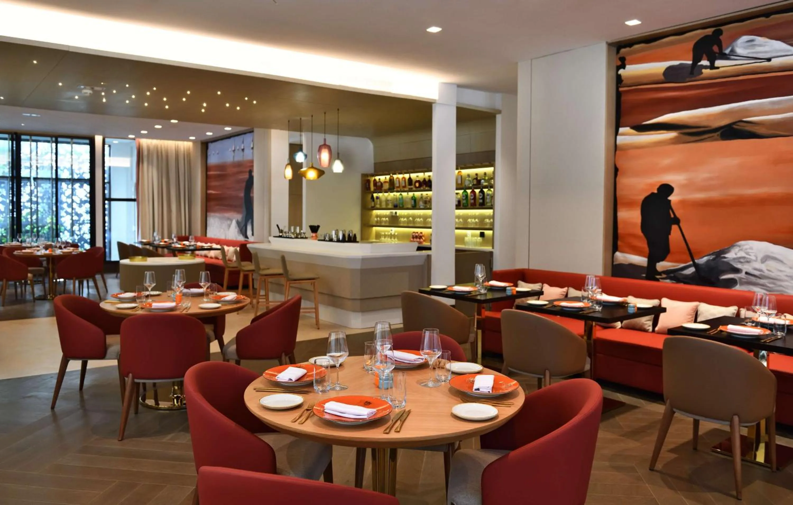 Restaurant/places to eat in Hilton Taghazout Bay Beach Resort & Spa