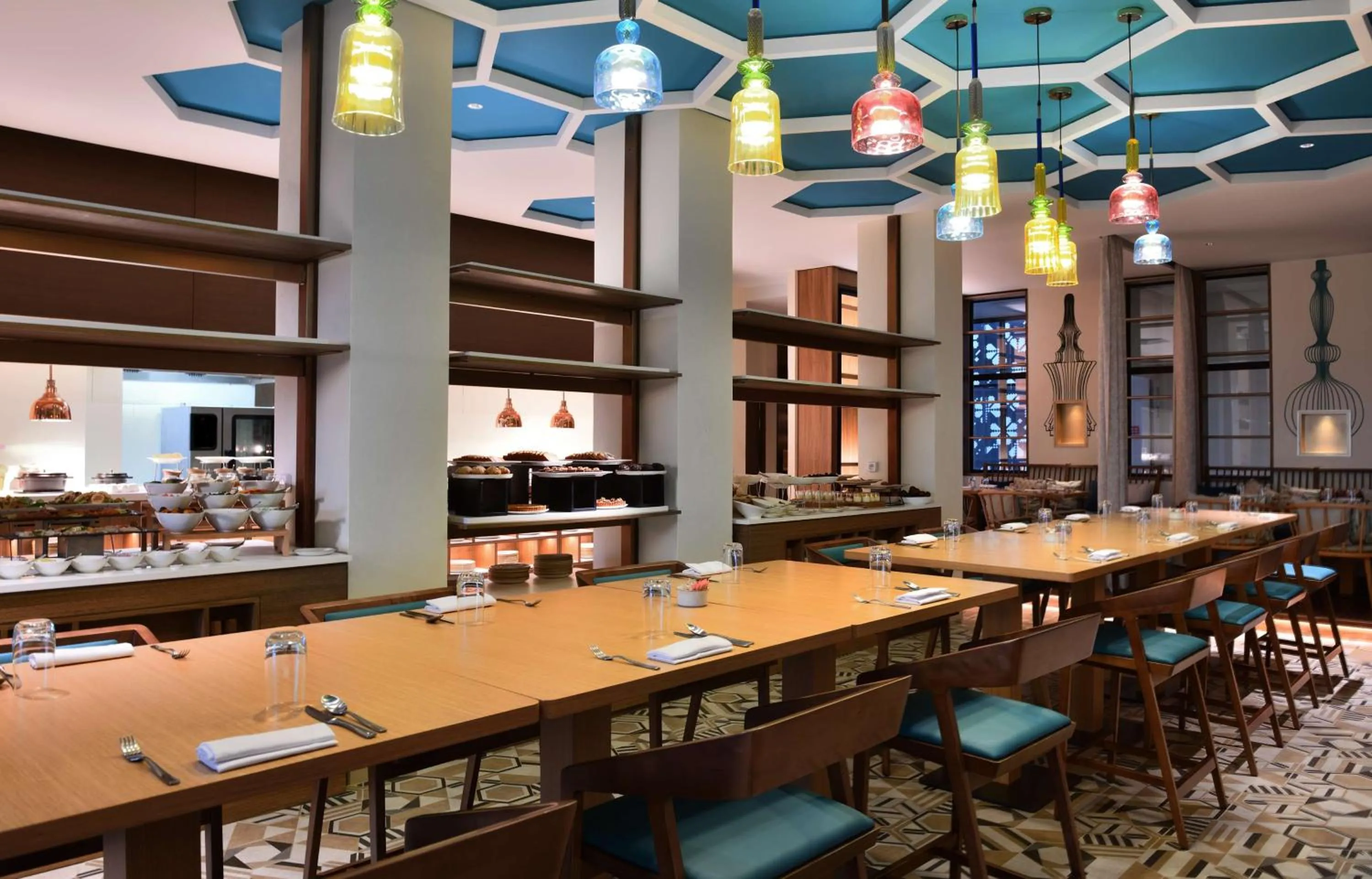 Restaurant/places to eat in Hilton Taghazout Bay Beach Resort & Spa