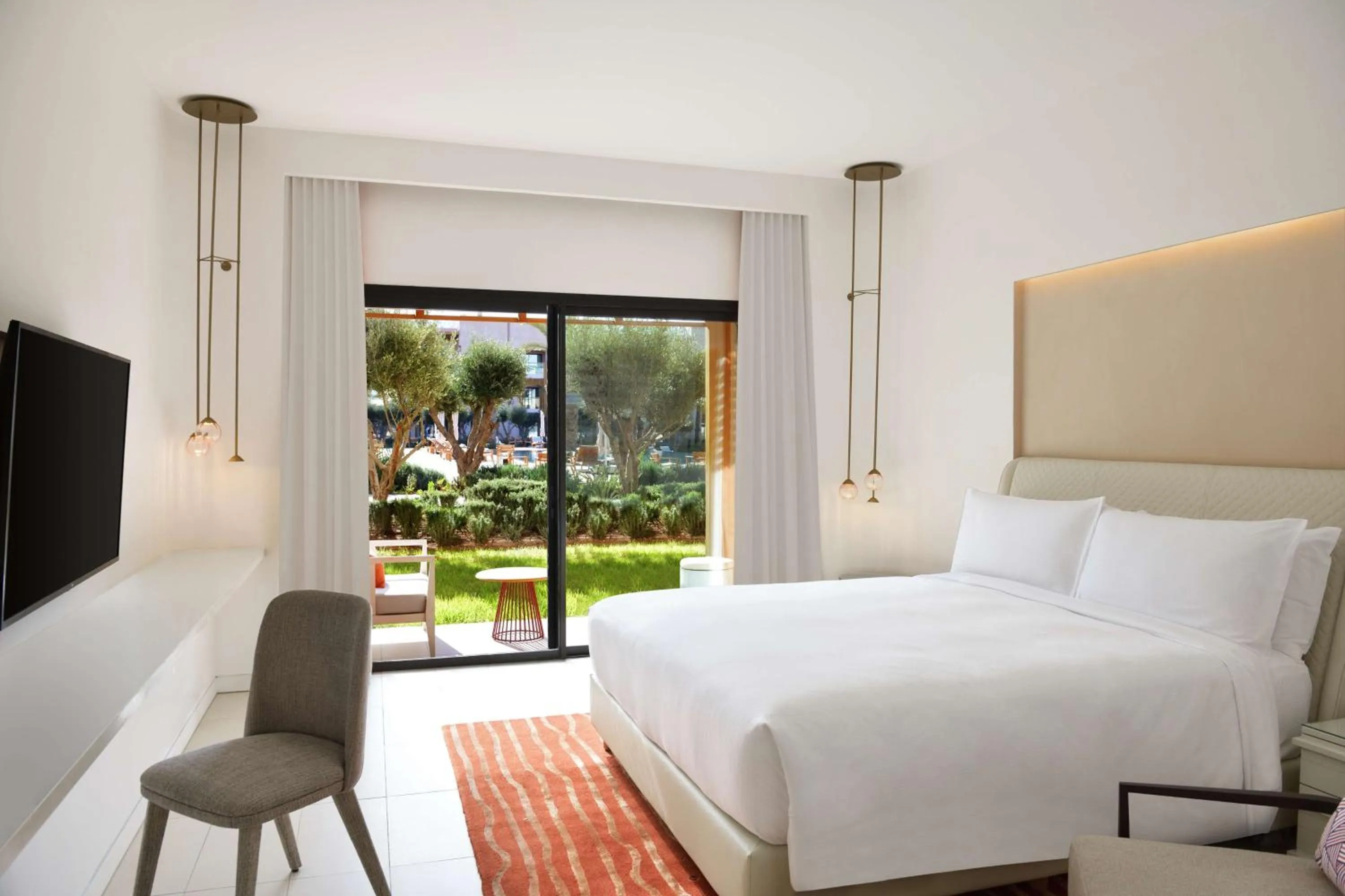 Photo of the whole room, Bed in Hilton Taghazout Bay Beach Resort & Spa