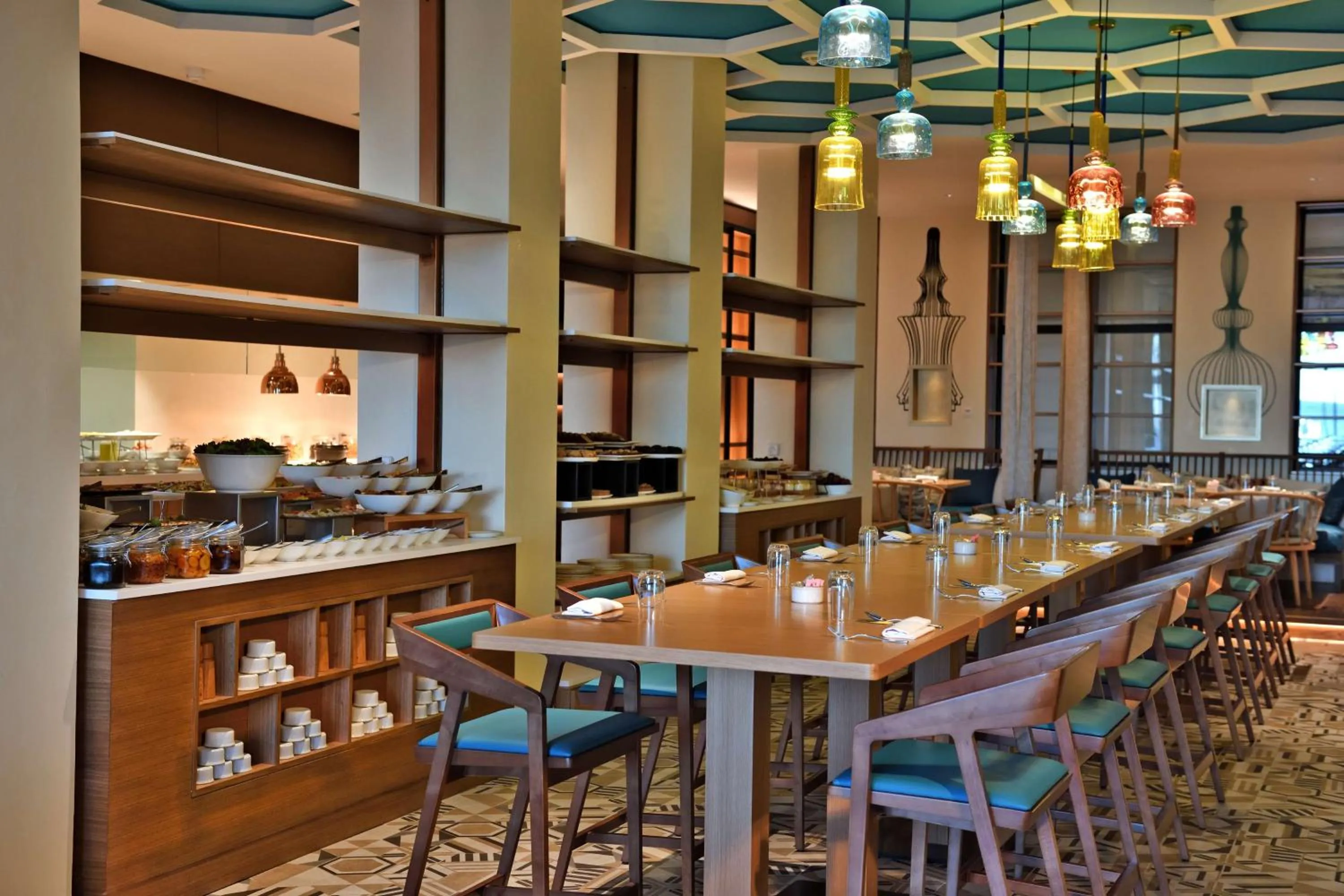 Restaurant/places to eat in Hilton Taghazout Bay Beach Resort & Spa