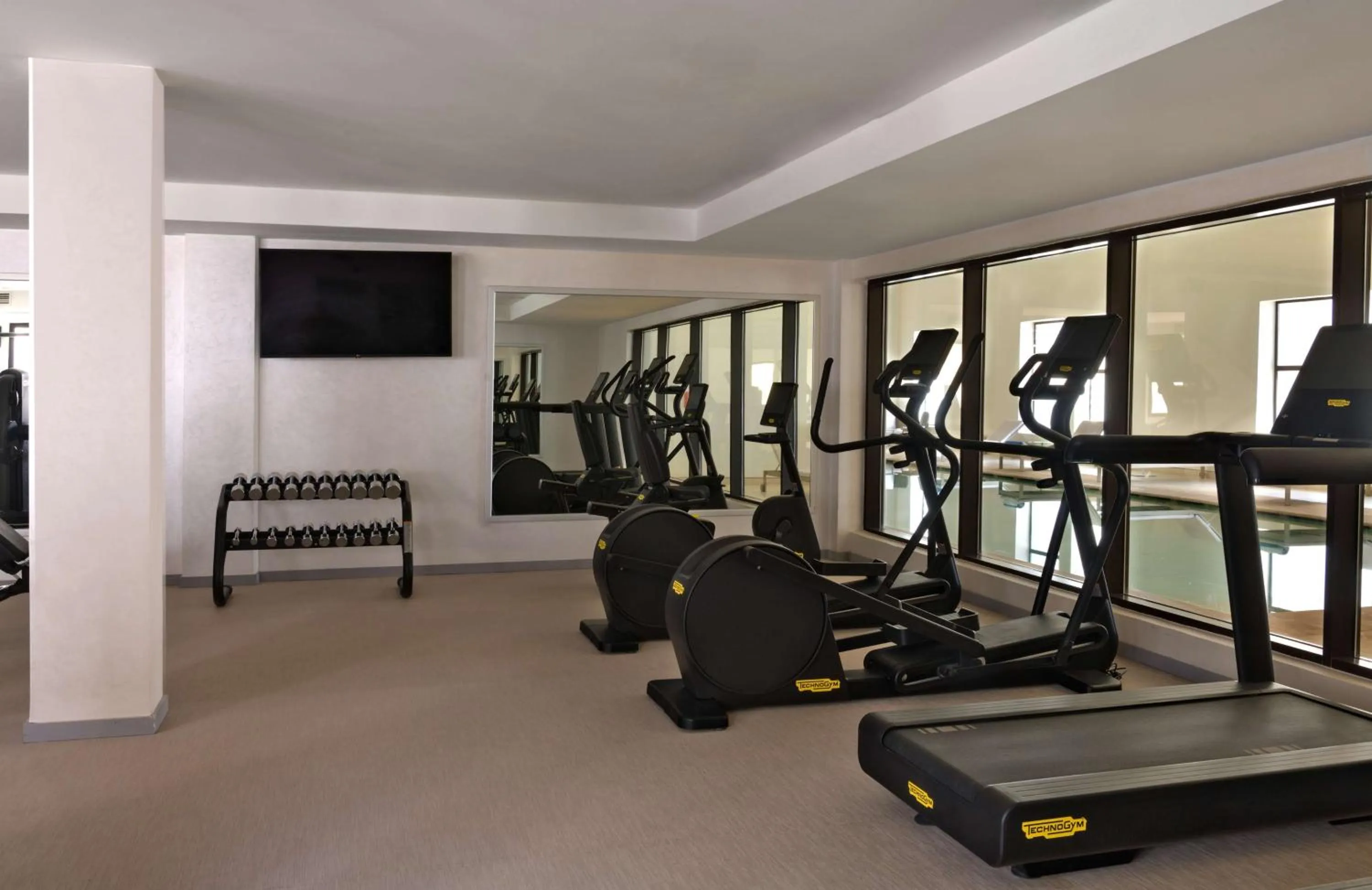 Fitness centre/facilities in Hilton Taghazout Bay Beach Resort & Spa