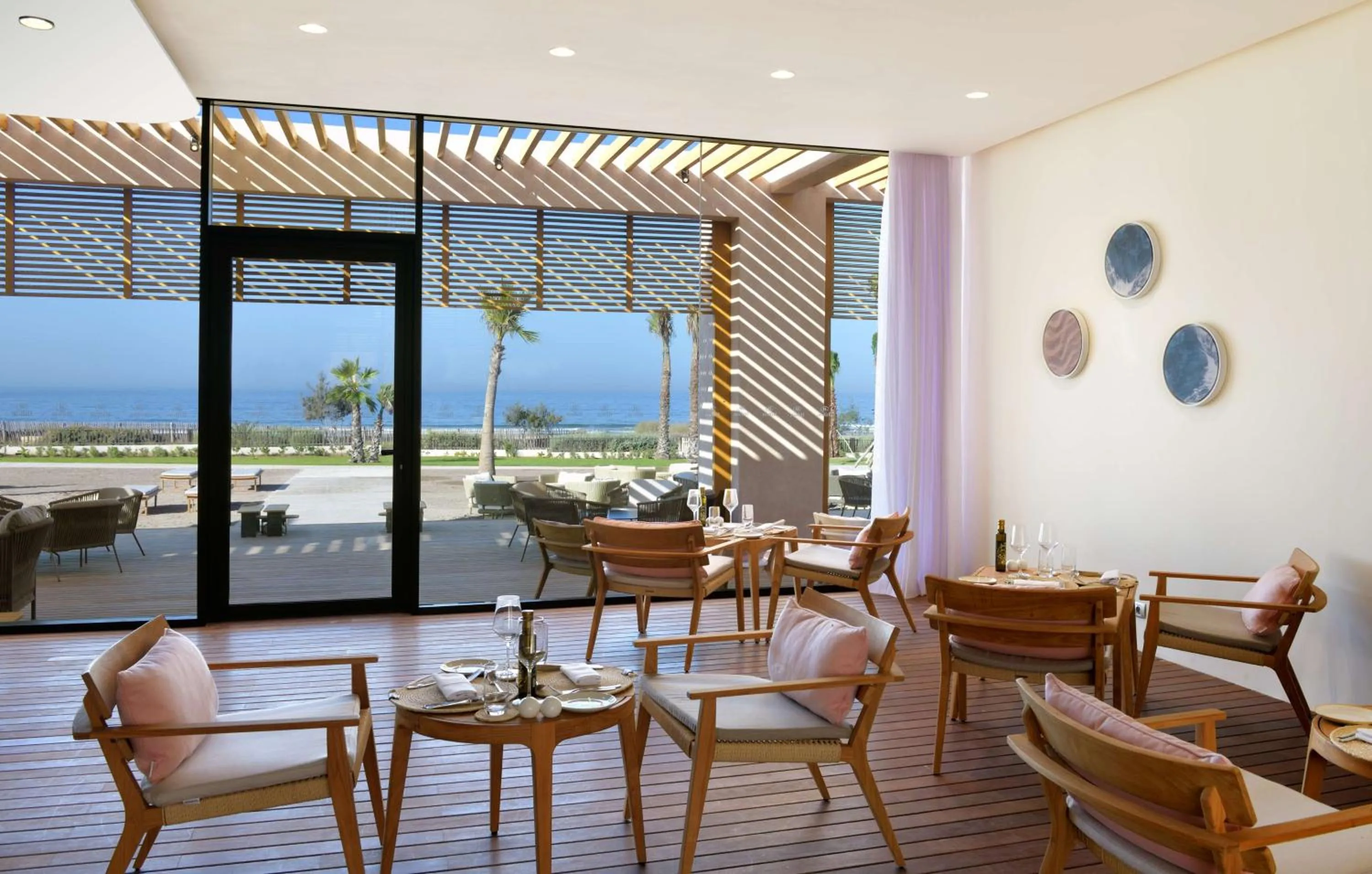 Restaurant/places to eat in Hilton Taghazout Bay Beach Resort & Spa