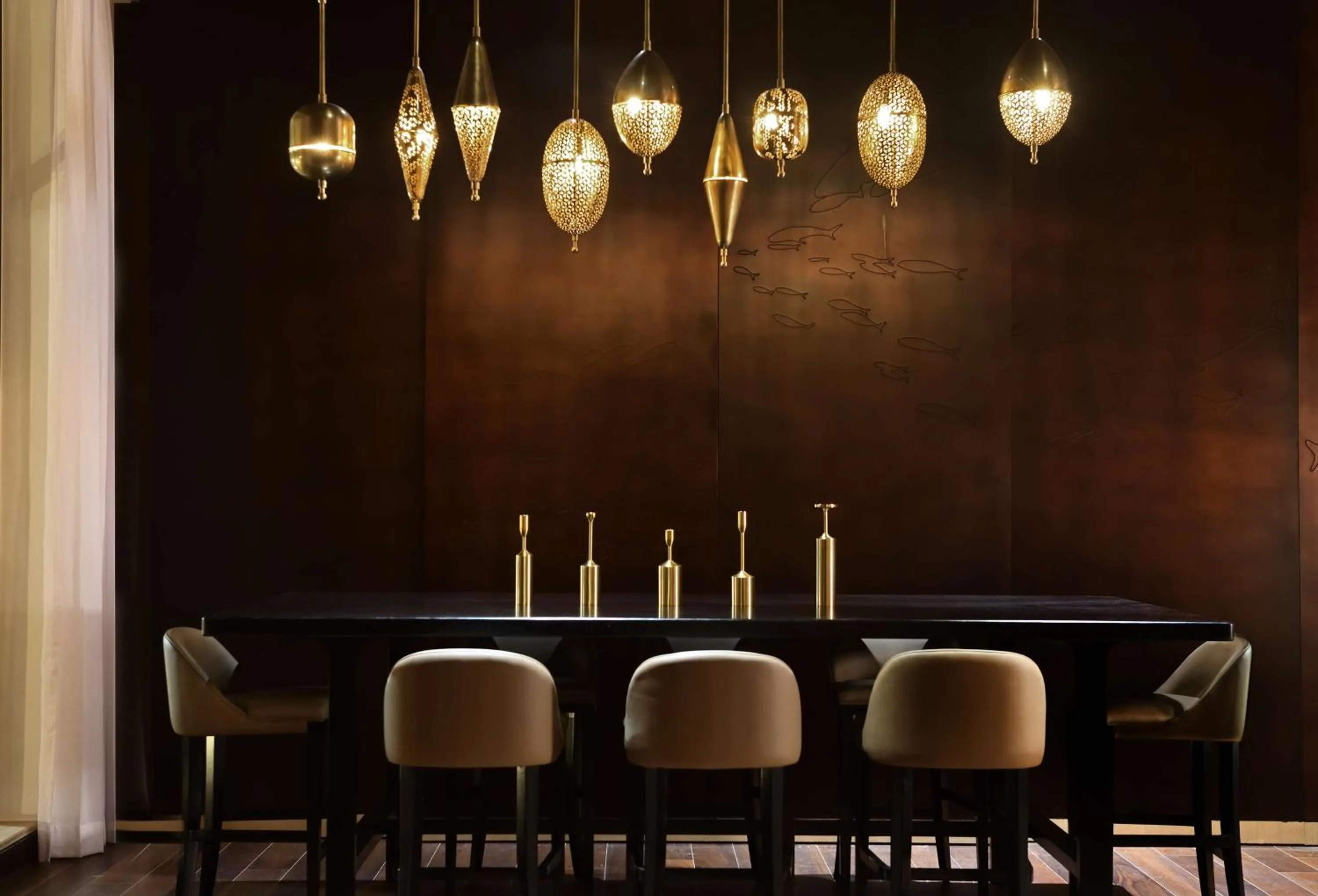 Lounge or bar in Hilton Taghazout Bay Beach Resort & Spa