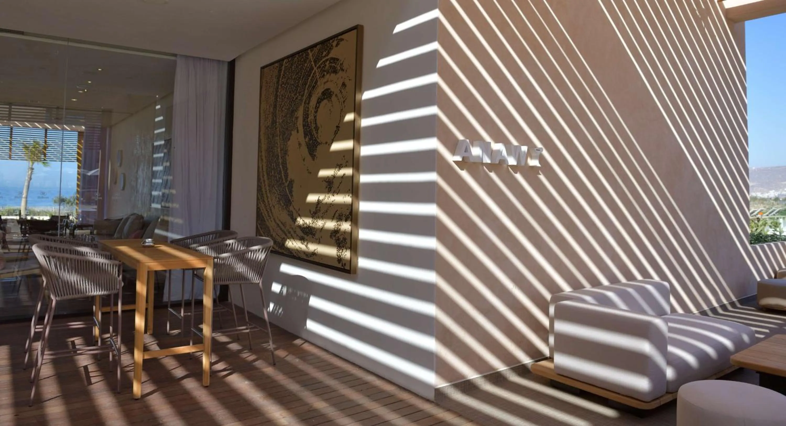 Restaurant/places to eat in Hilton Taghazout Bay Beach Resort & Spa