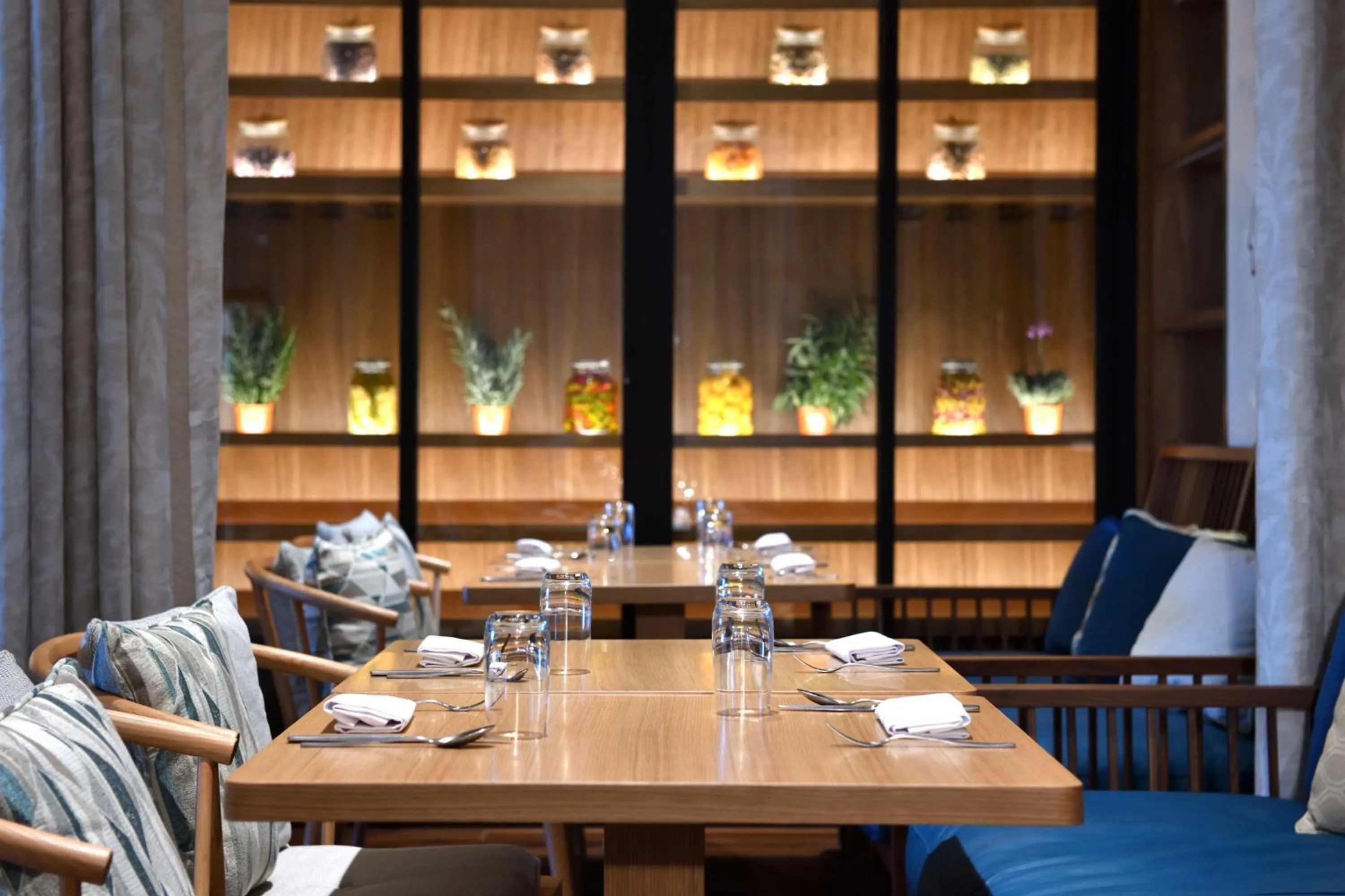 Restaurant/places to eat in Hilton Taghazout Bay Beach Resort & Spa