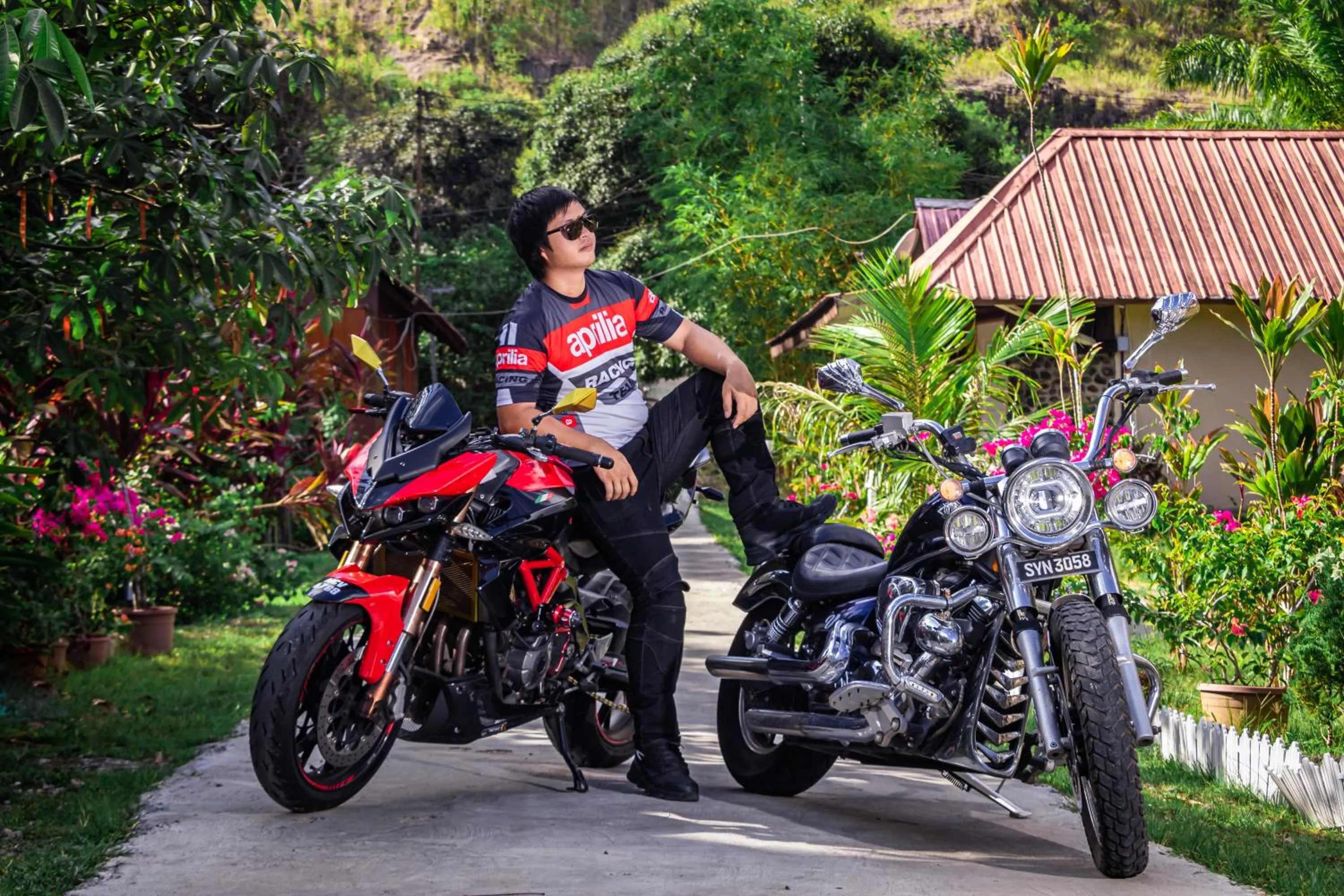 Guests in Timba Garden FREE TOWN AND JETTY TRANSPORT