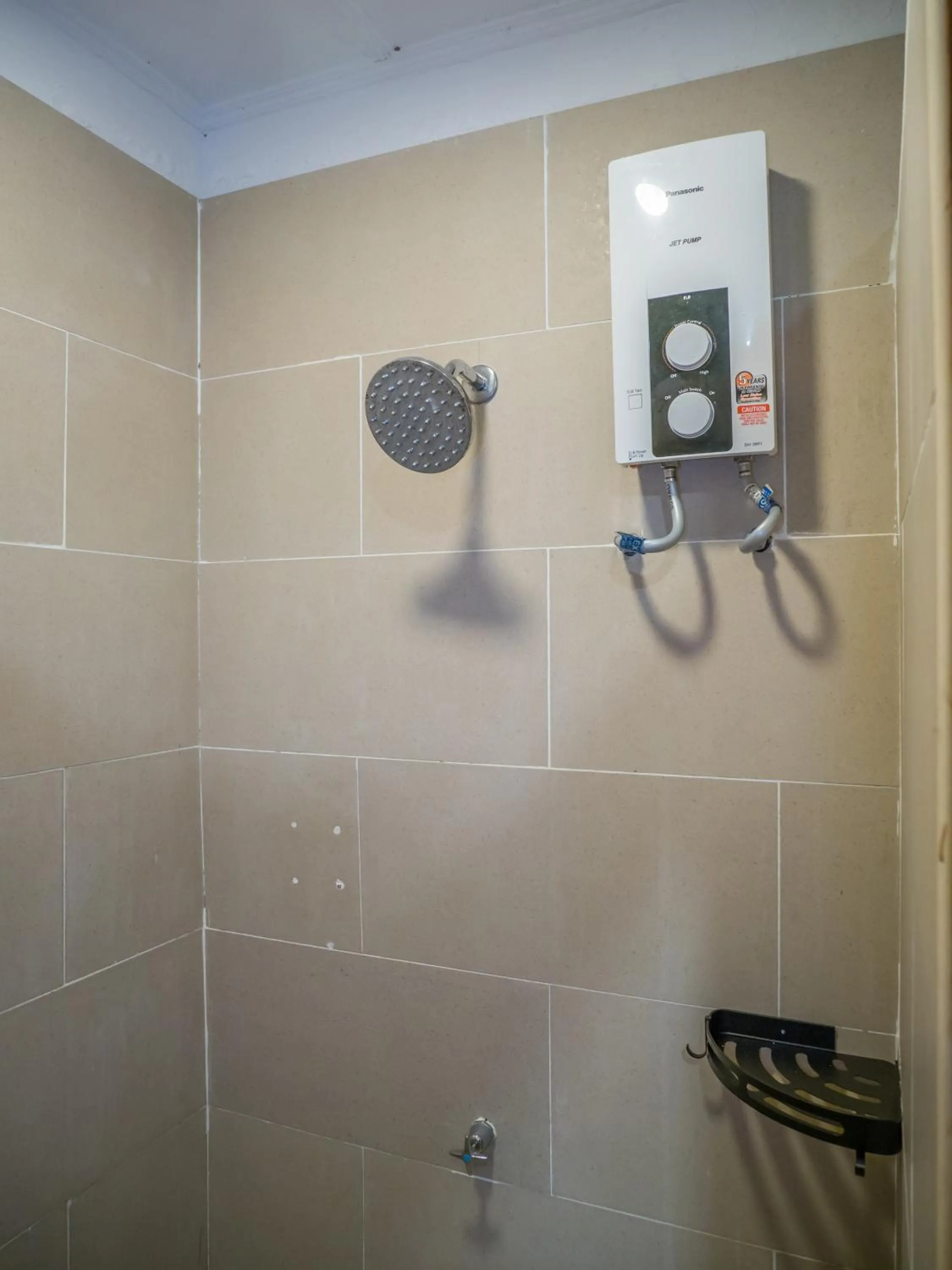 Bathroom in Timba Garden FREE TOWN AND JETTY TRANSPORT