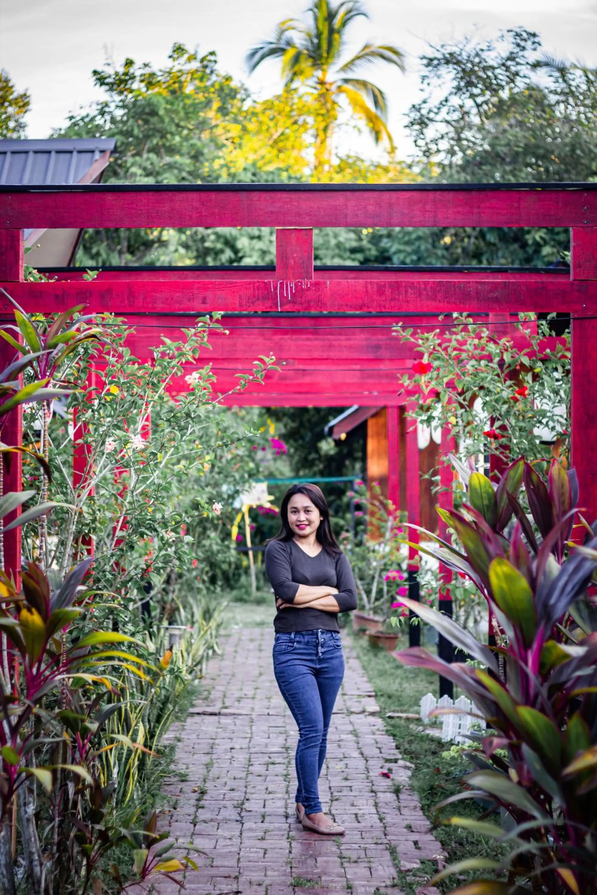 Guests in Timba Garden FREE TOWN AND JETTY TRANSPORT