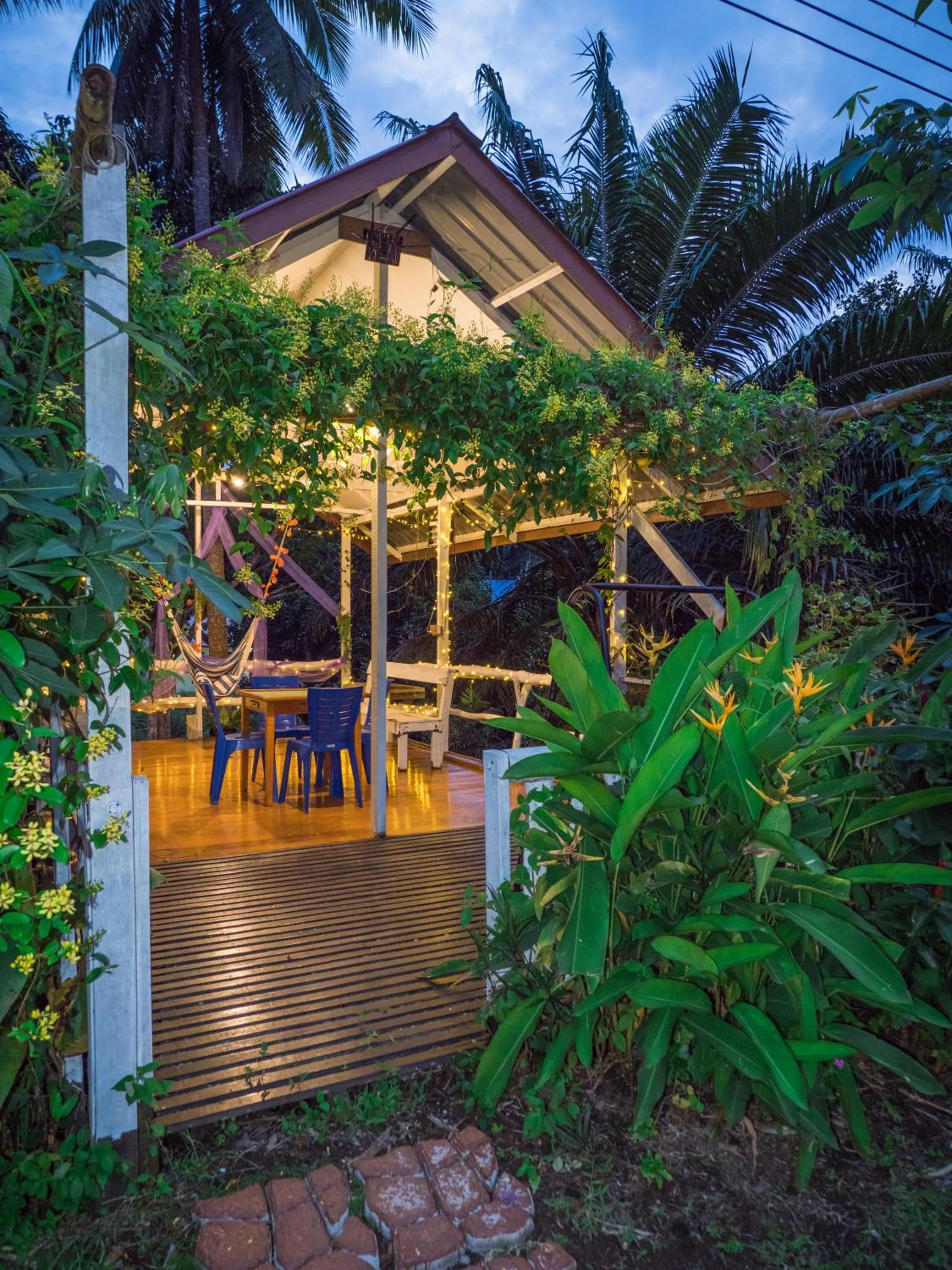 Balcony/Terrace in Timba Garden FREE TOWN AND JETTY TRANSPORT