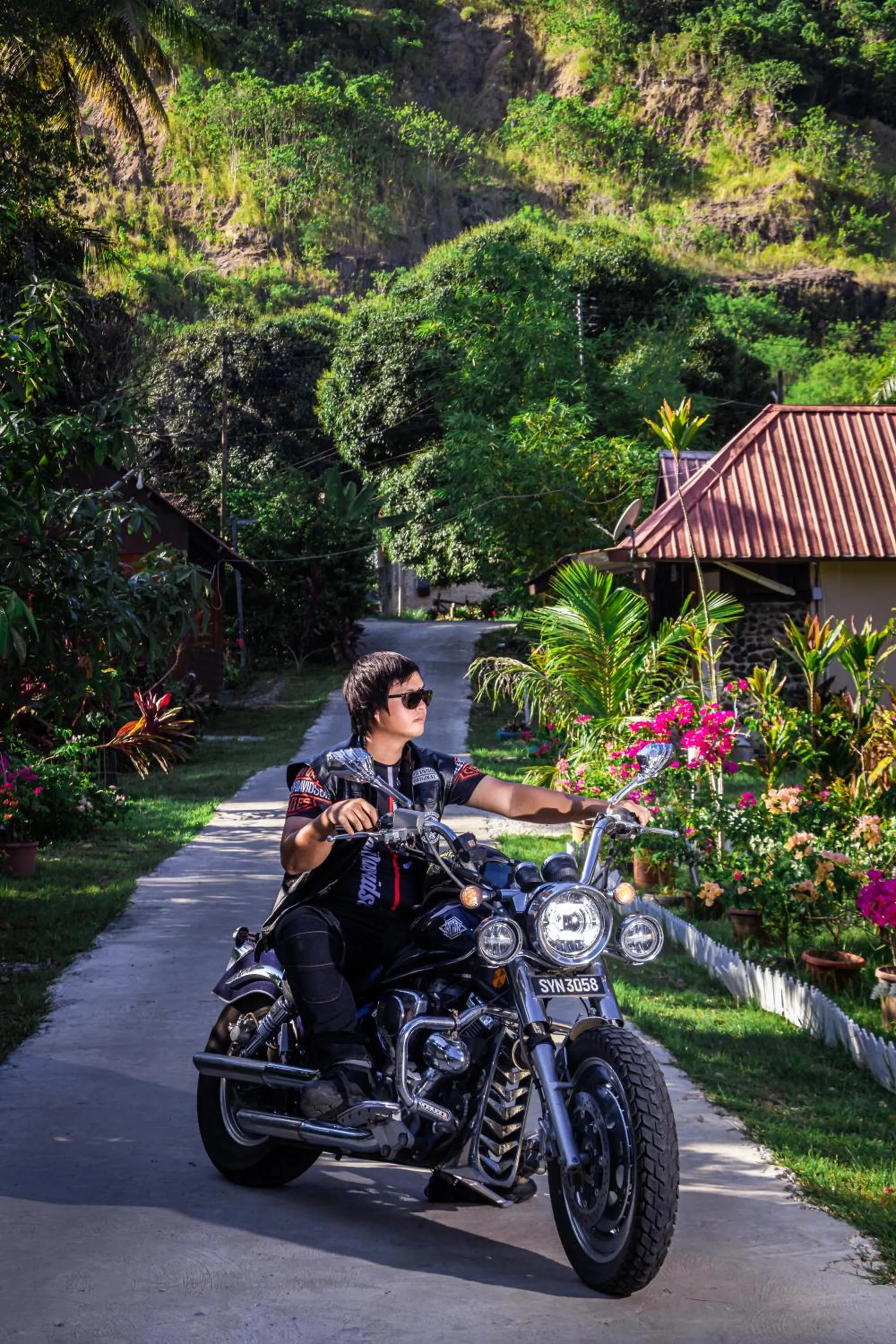 Guests in Timba Garden FREE TOWN AND JETTY TRANSPORT