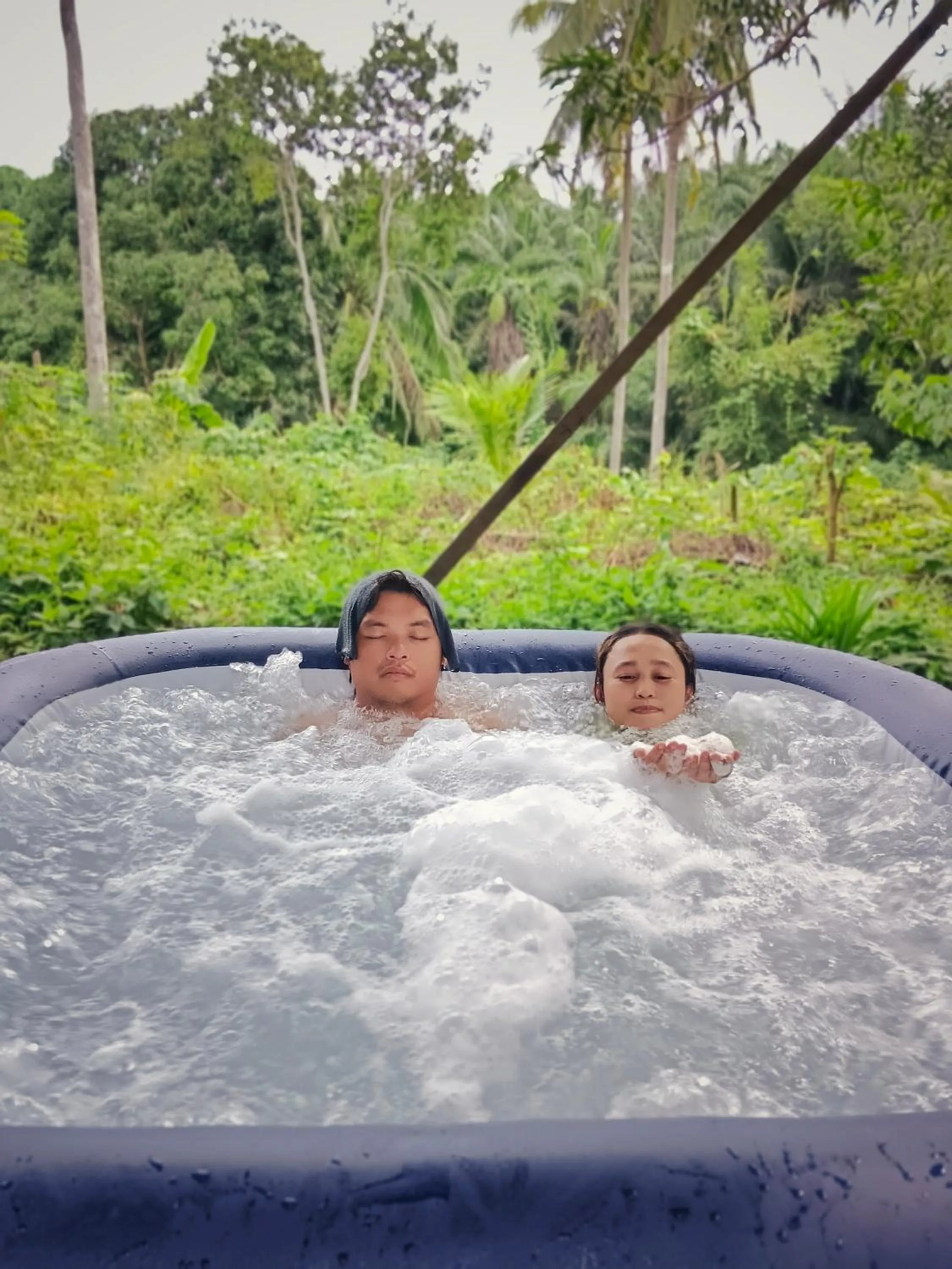 Natural landscape in Timba Garden FREE TOWN AND JETTY TRANSPORT