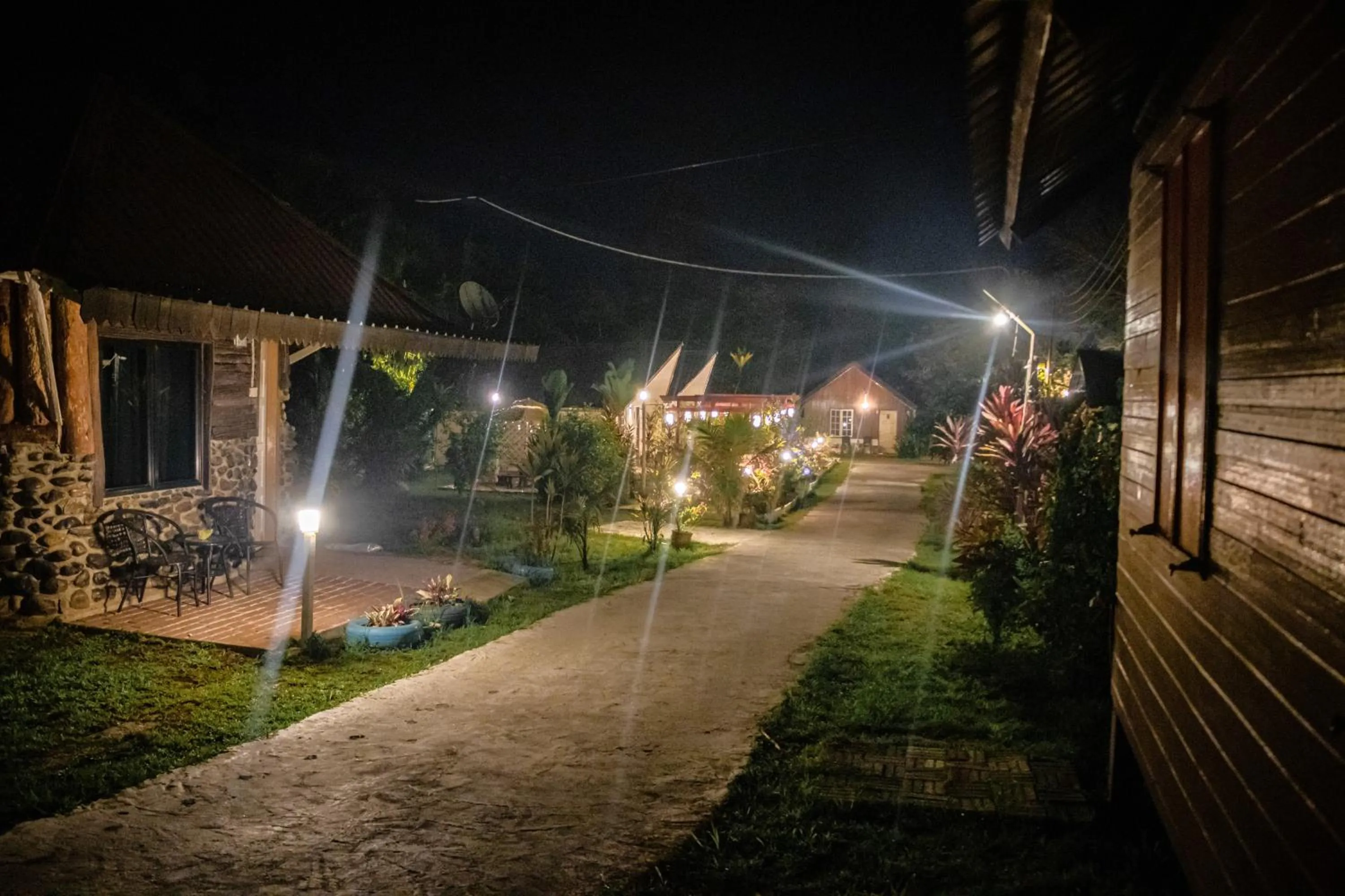 Property building in Timba Garden FREE TOWN AND JETTY TRANSPORT