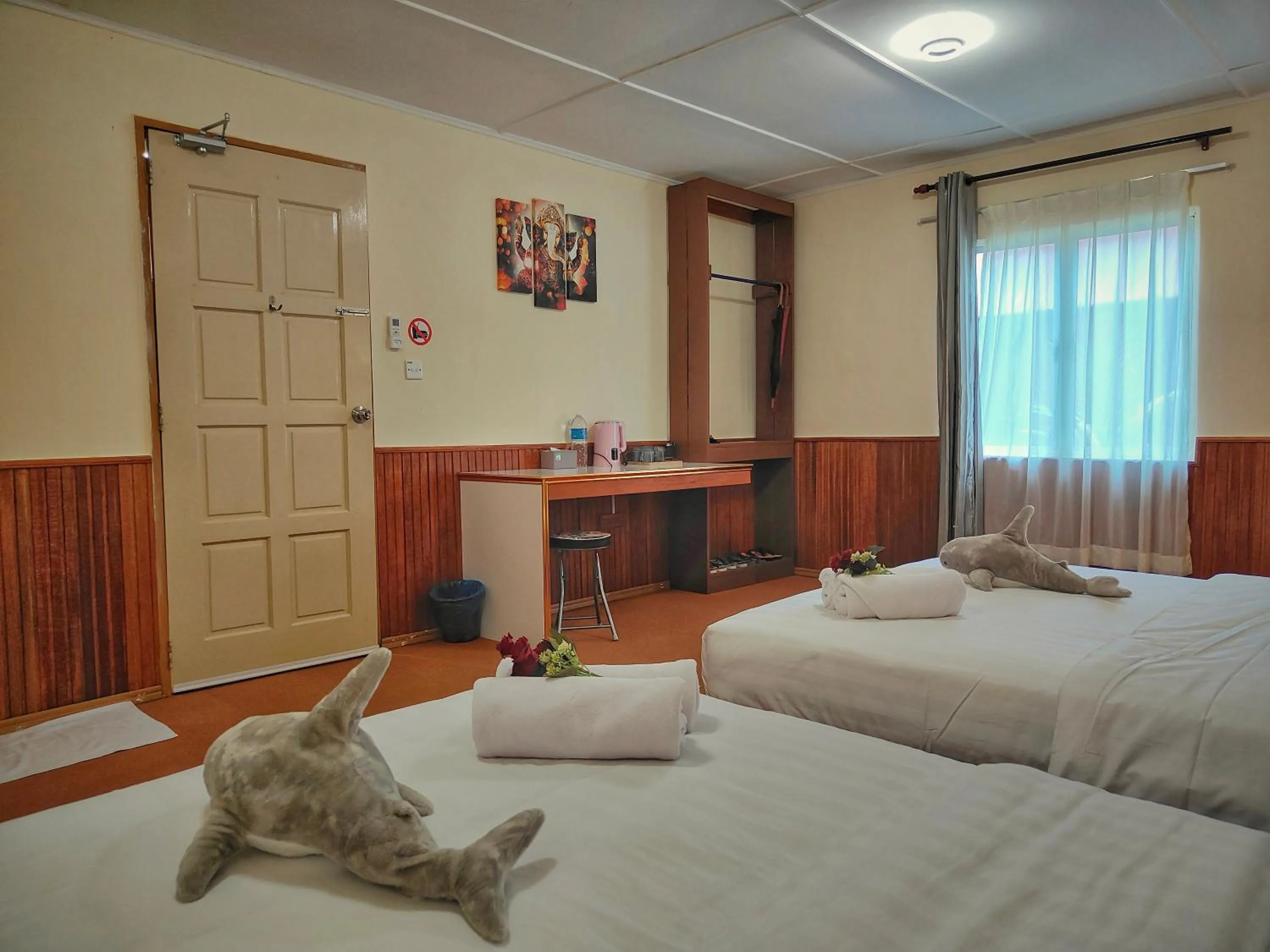 Bedroom, Bed in Timba Garden FREE TOWN AND JETTY TRANSPORT