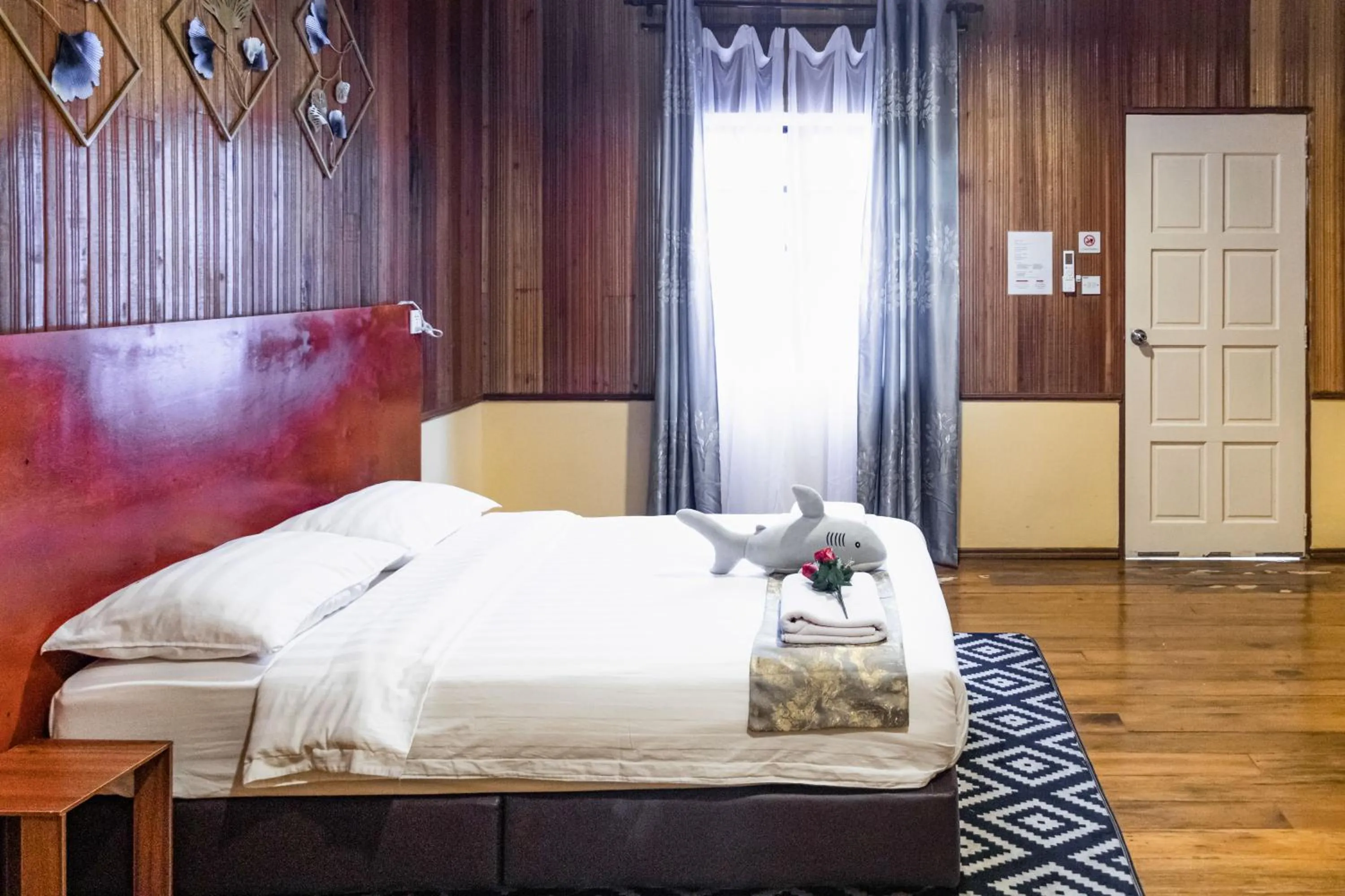 Bedroom, Bed in Timba Garden FREE TOWN AND JETTY TRANSPORT