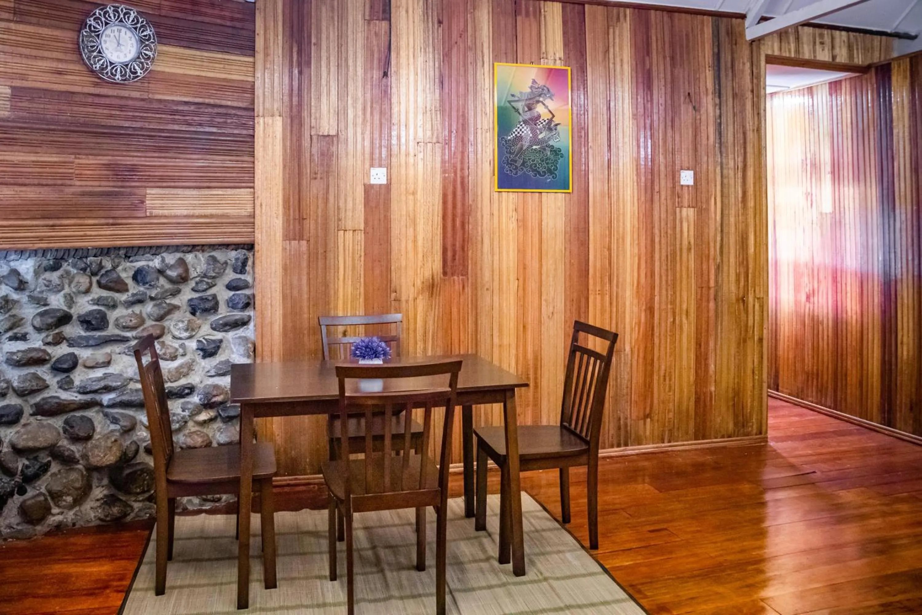 Living room in Timba Garden FREE TOWN AND JETTY TRANSPORT