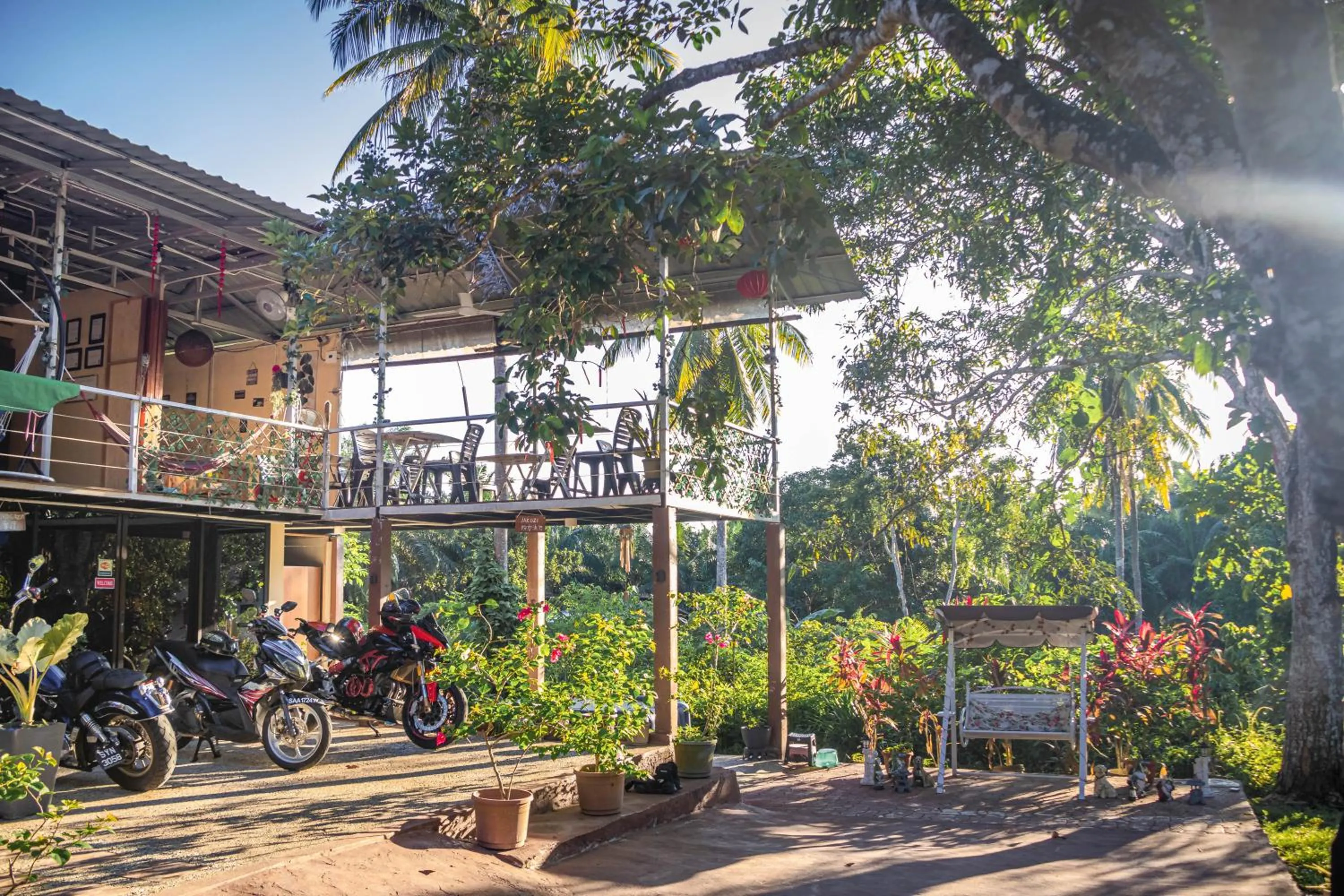 Restaurant/places to eat in Timba Garden FREE TOWN AND JETTY TRANSPORT