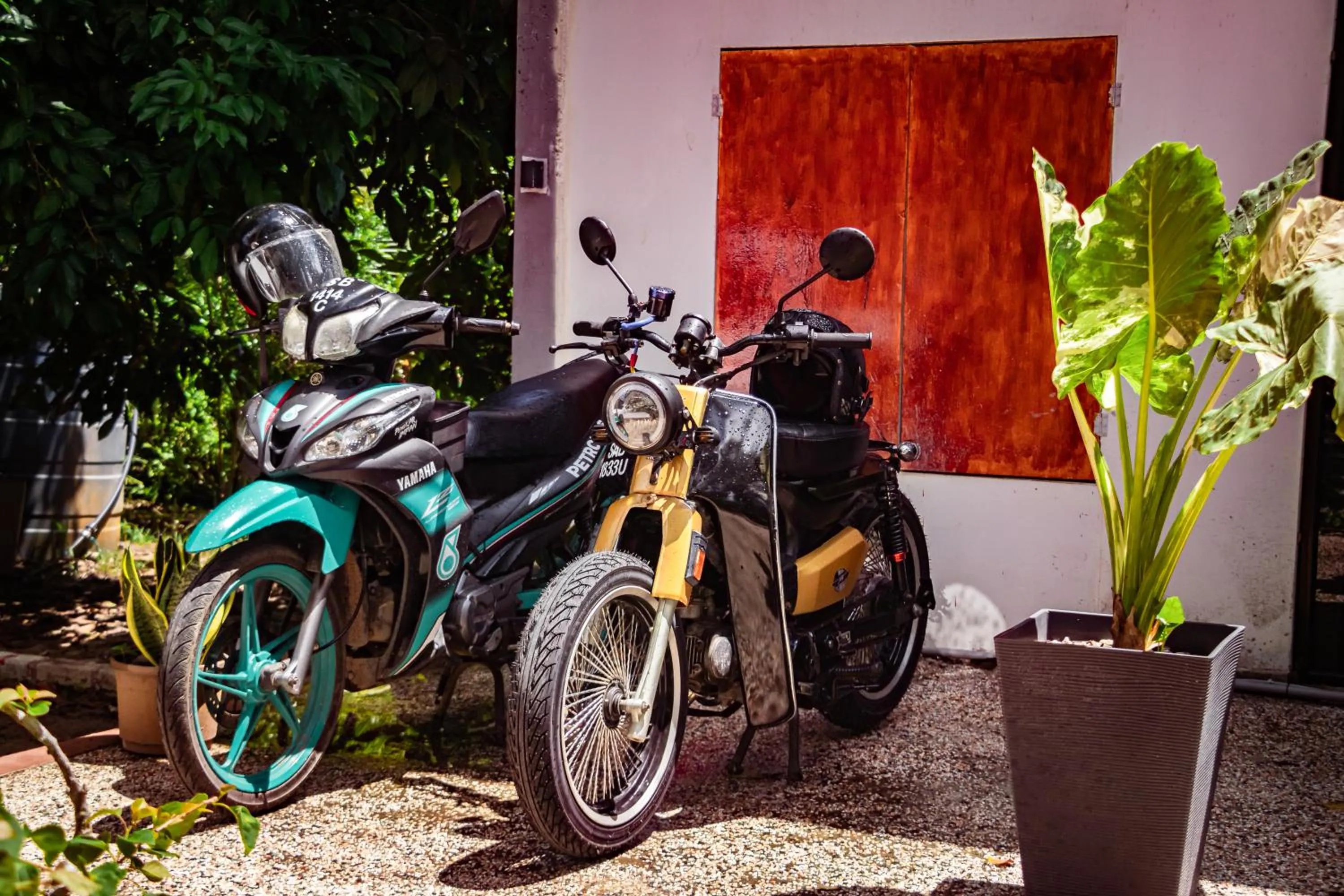 Property building in Timba Garden FREE TOWN AND JETTY TRANSPORT